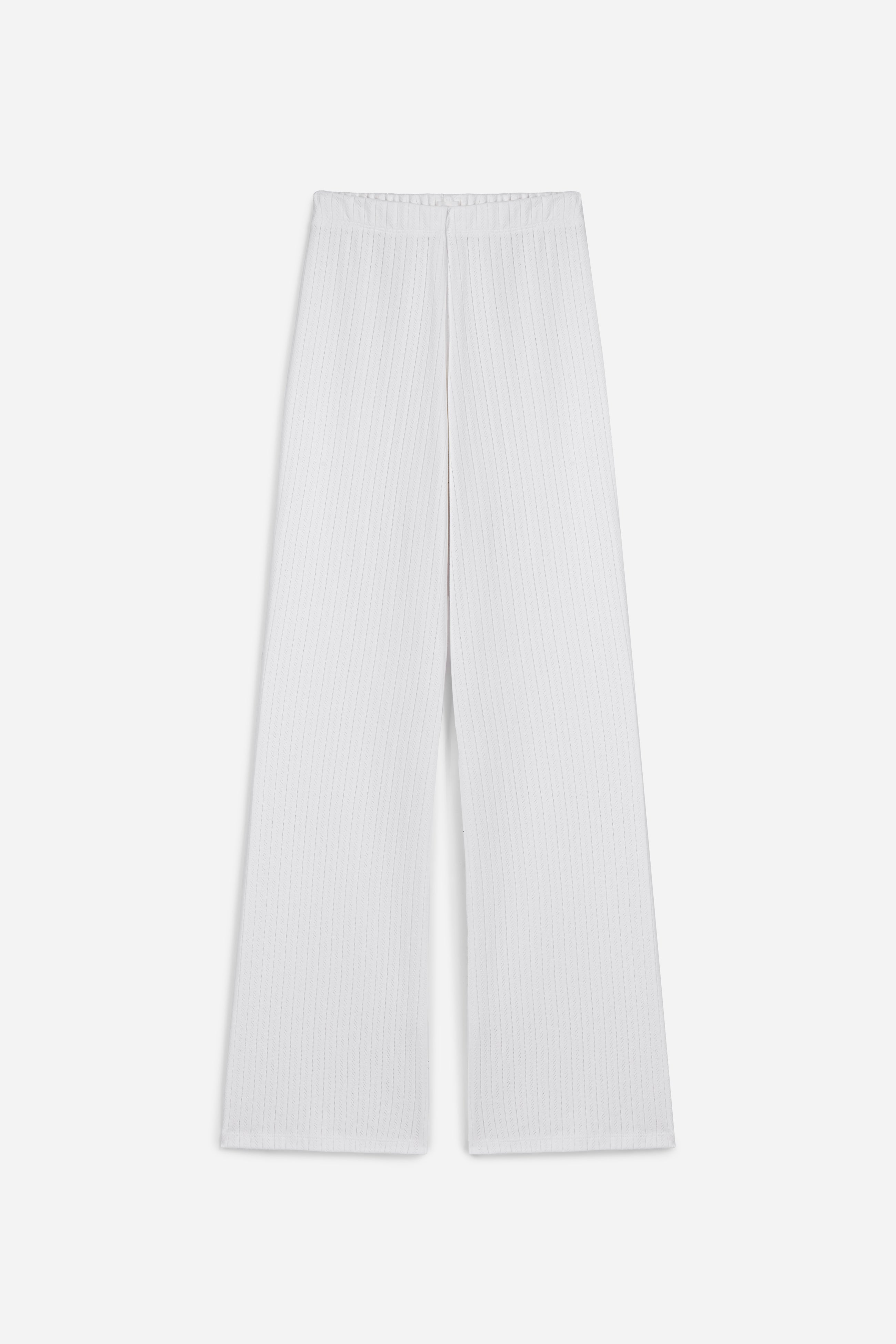 Pointelle Lounge Pants | OffWhite