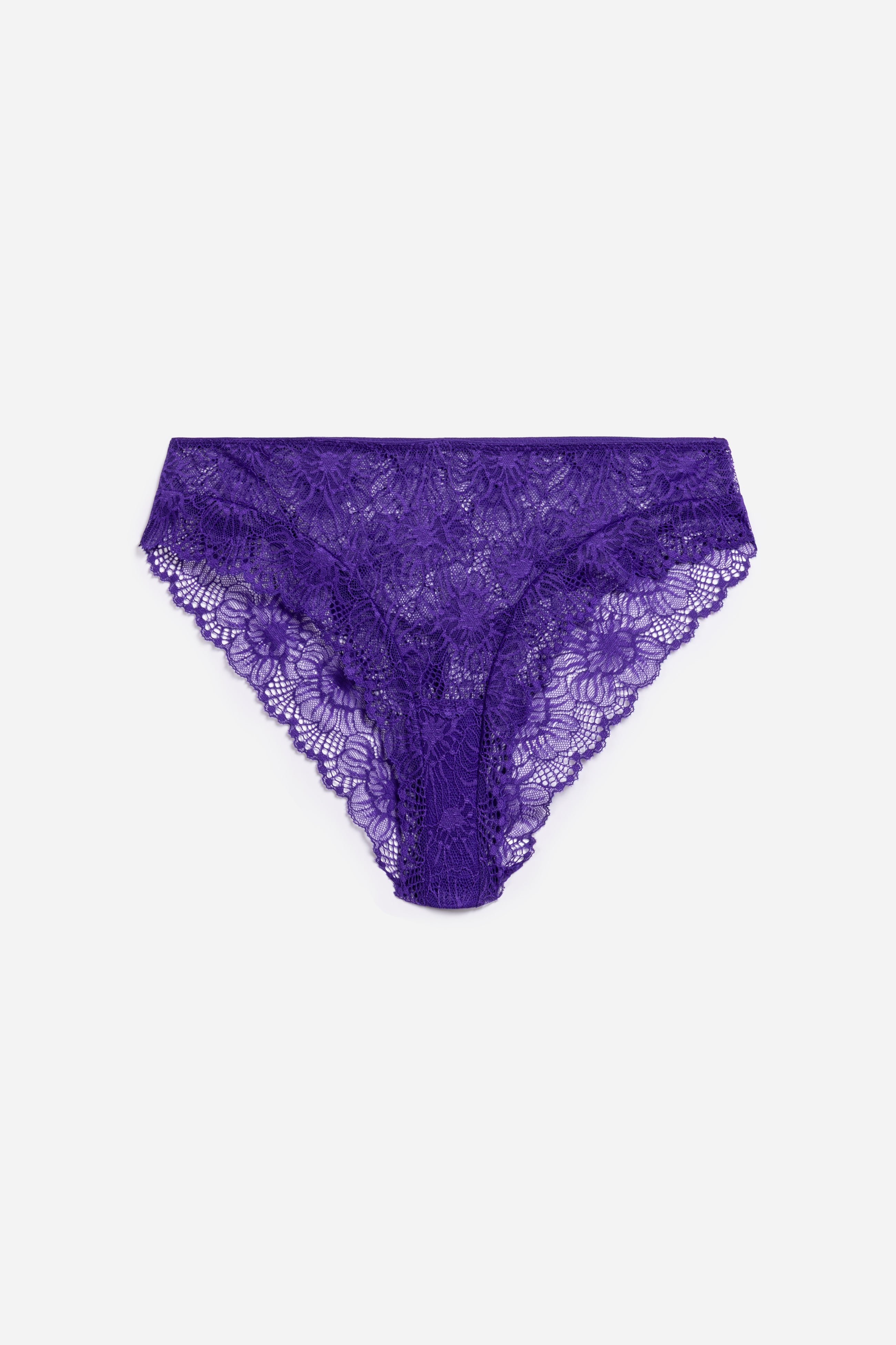 Zinnia Bikini Brief | Iris
