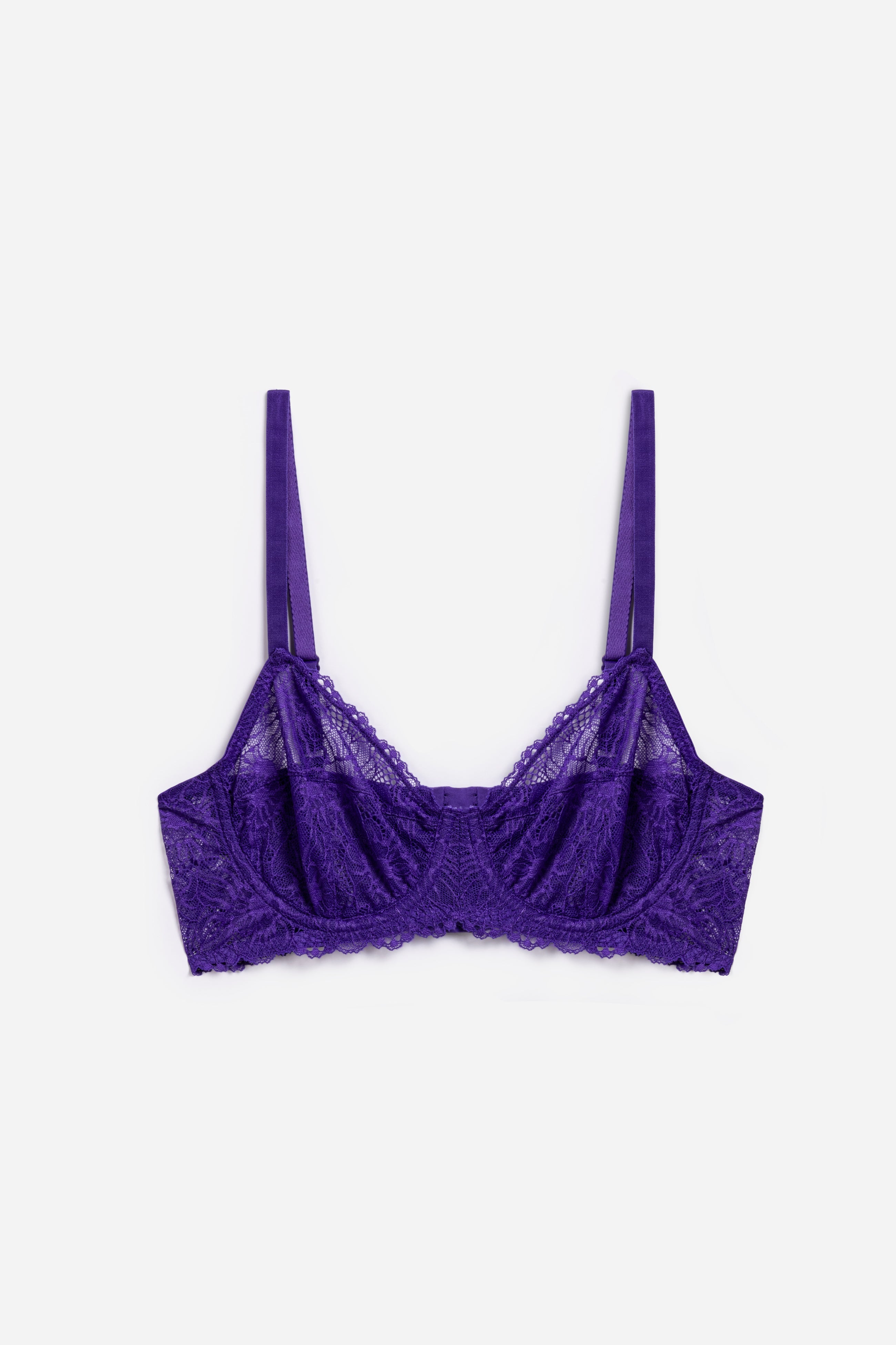 Zinnia Underwire Full Cup Bra | Iris