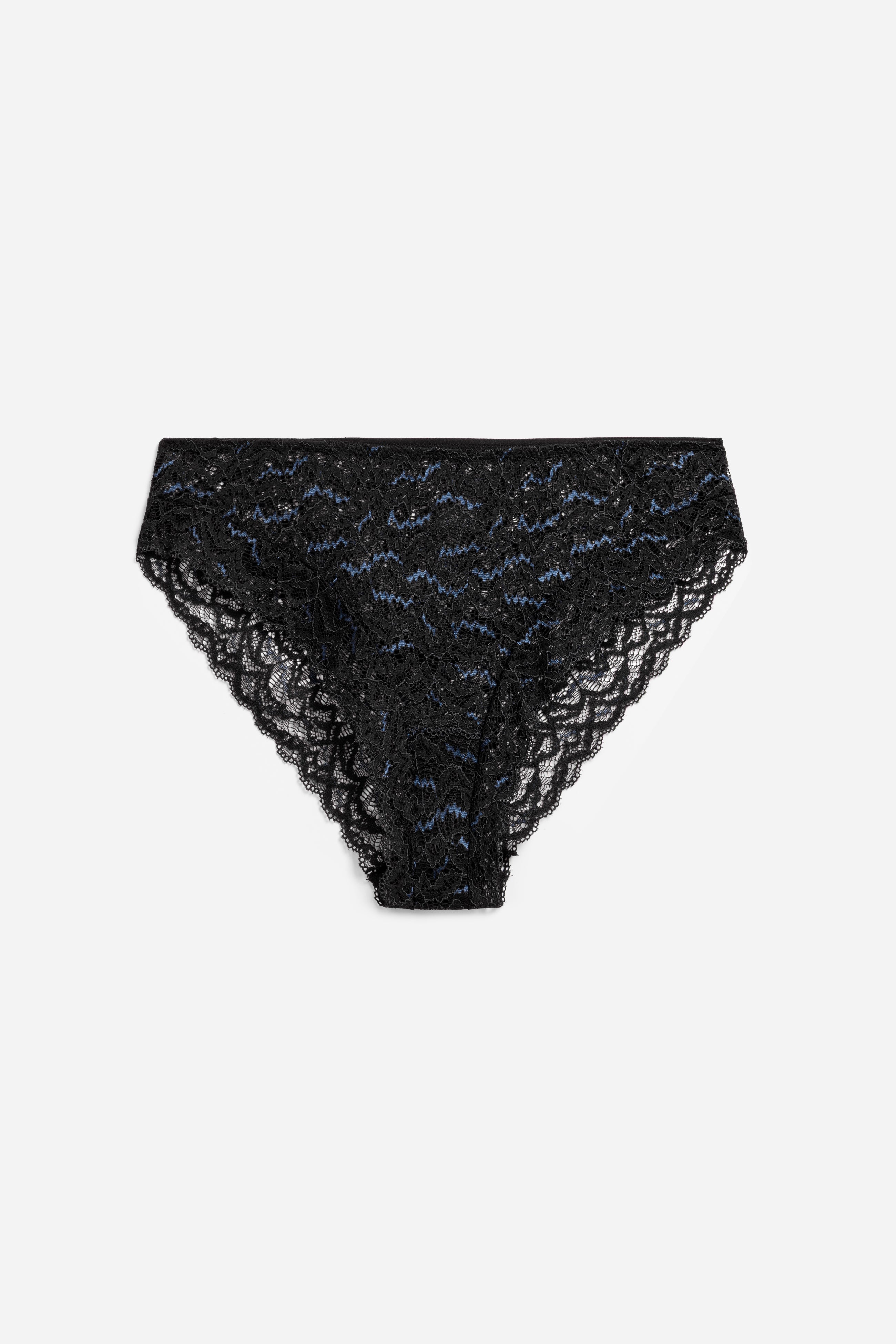 Arya Brief | Black Teal