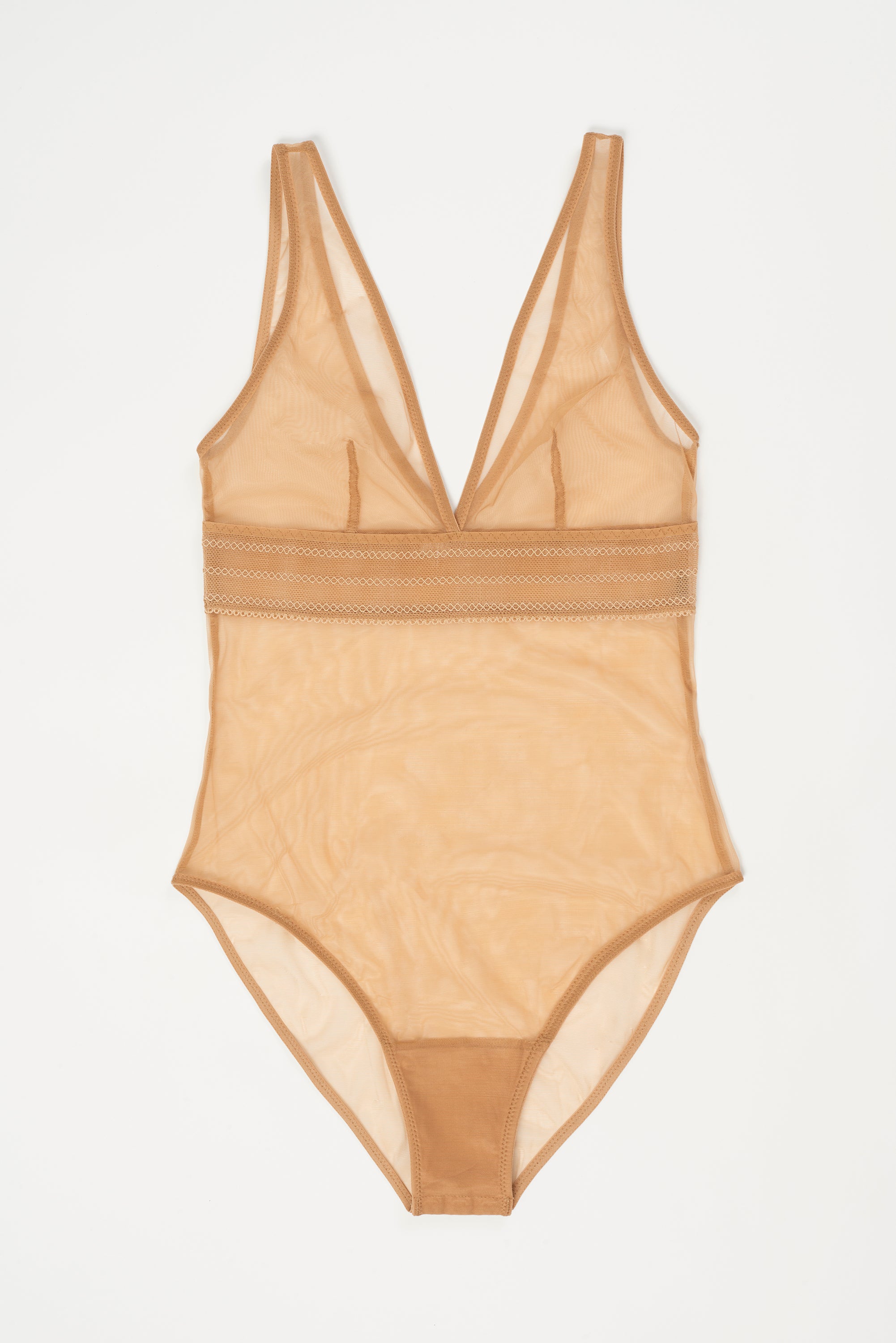 Bare Soft Cup Bodysuit | Caramel