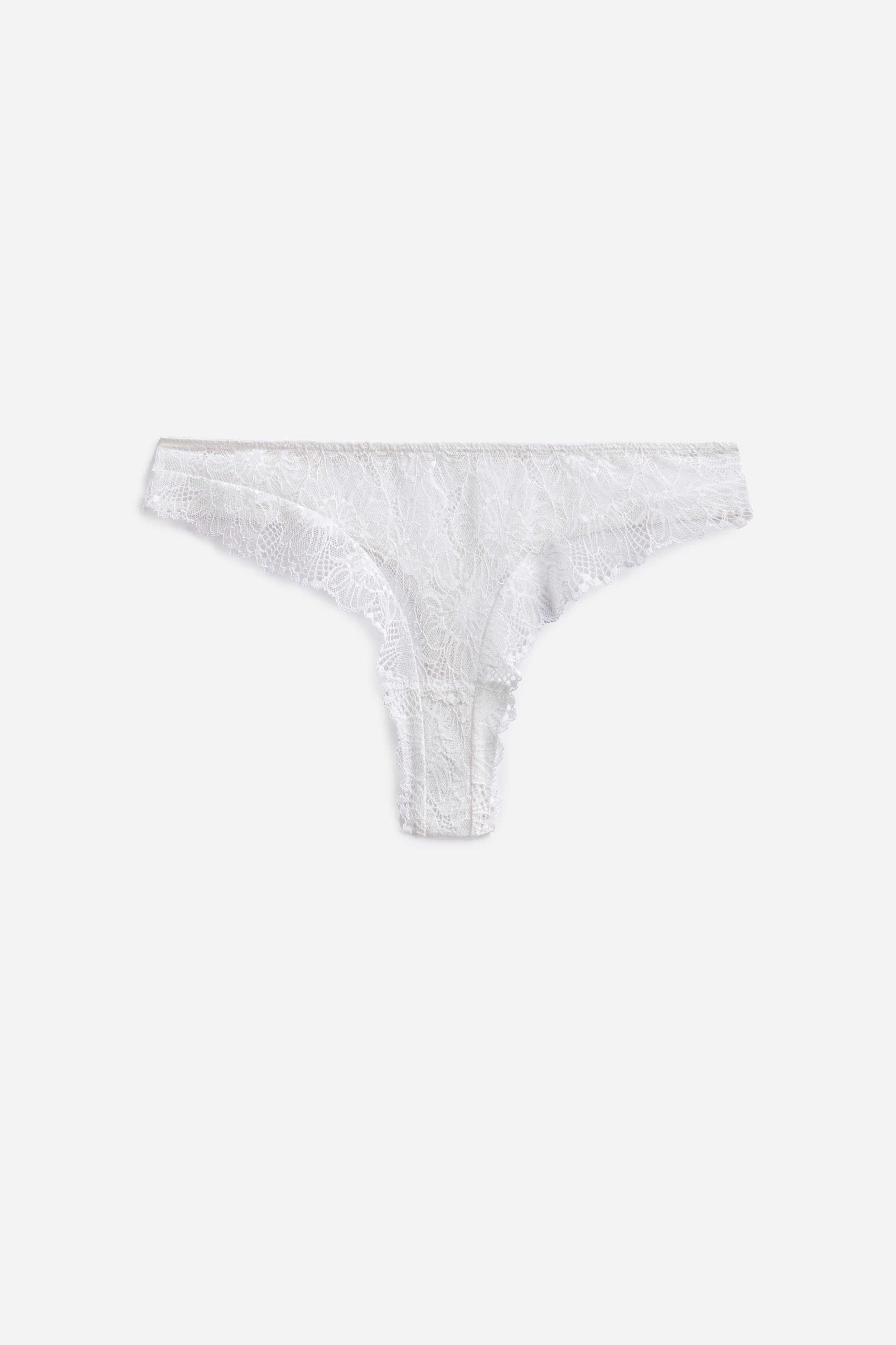 Zinnia Thong | Ivory