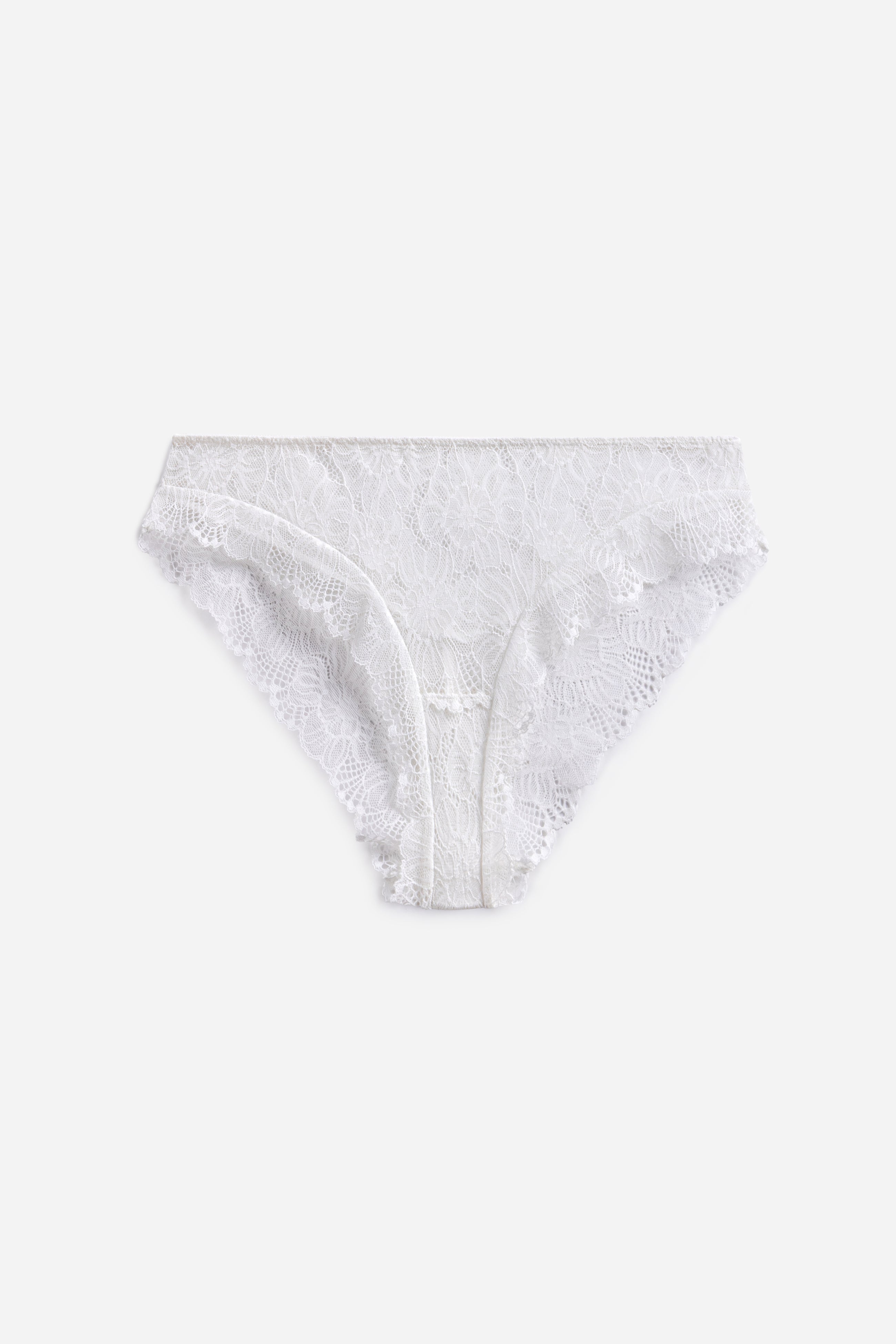 Zinnia Bikini Brief | Ivory