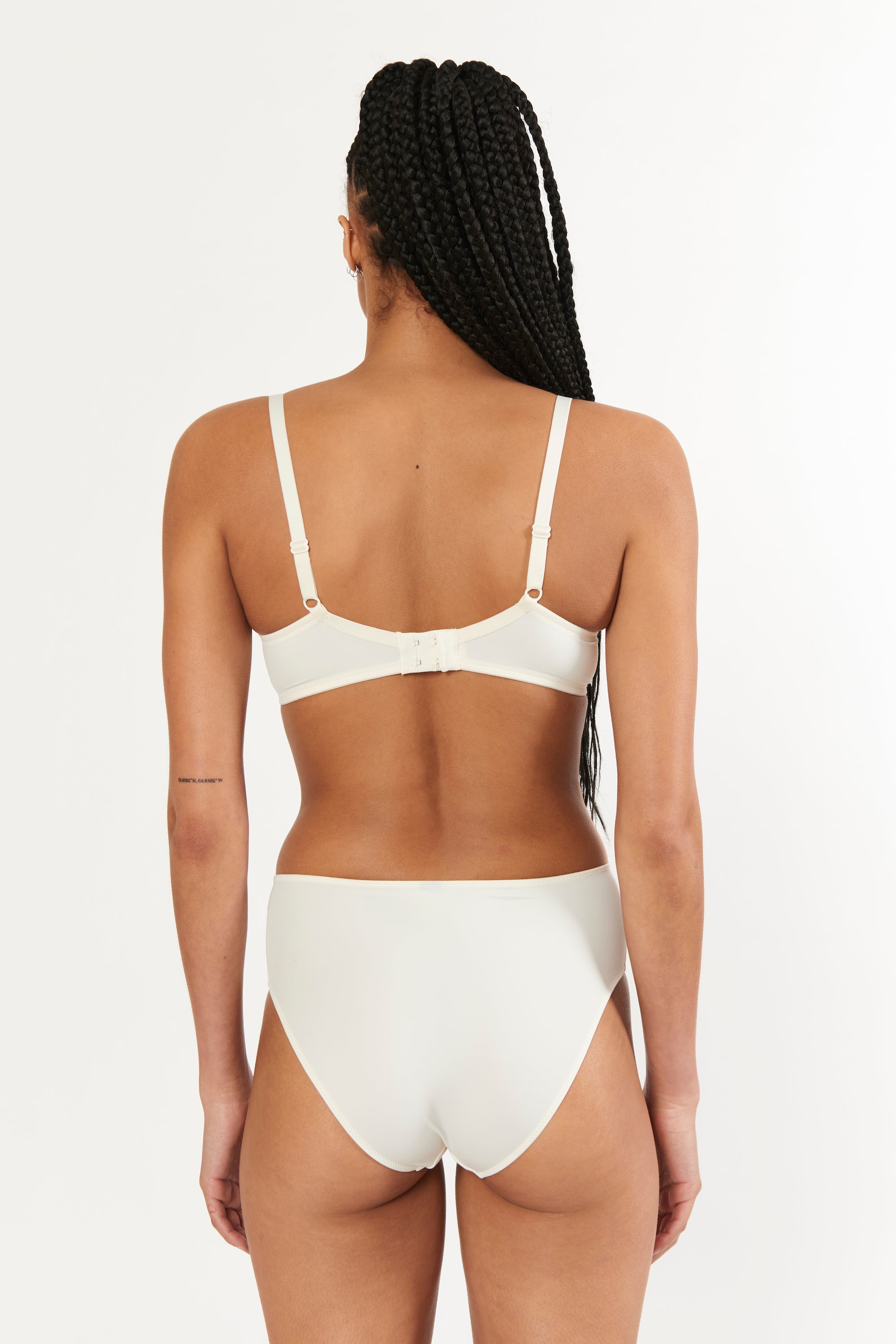 Nano Underwire Bra | Plaster