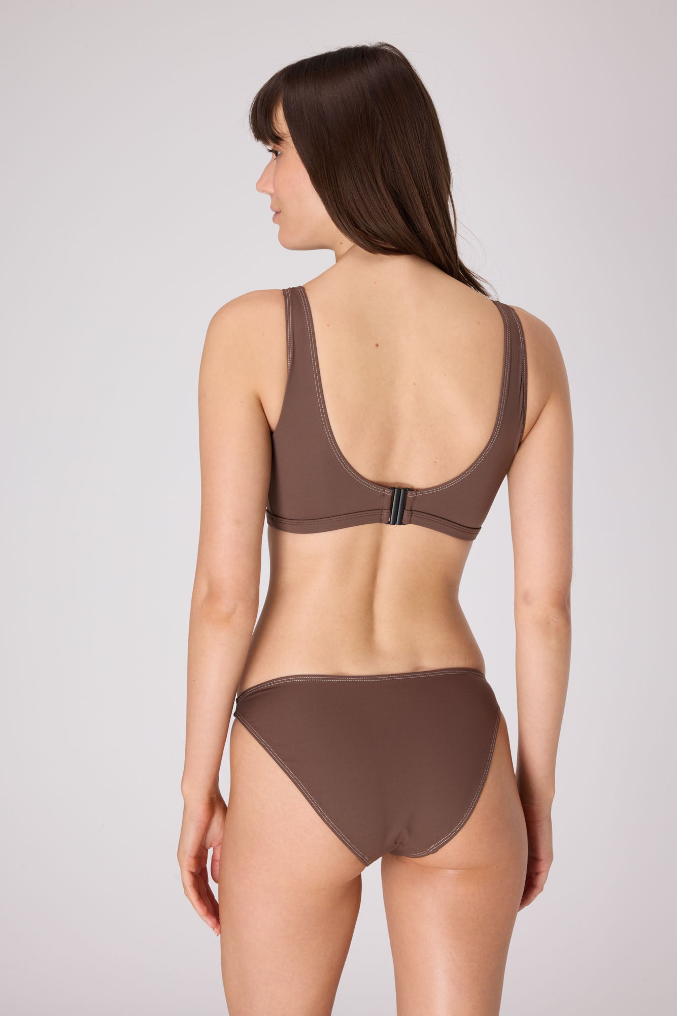Kelly Underwire Bandeau Bikini Top | Choco