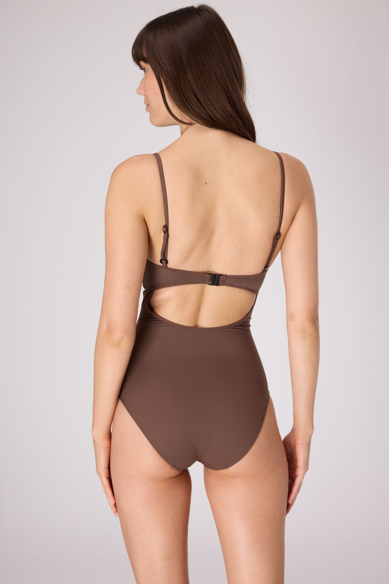 Essential U/W Cut Out One Piece Suit | Choco