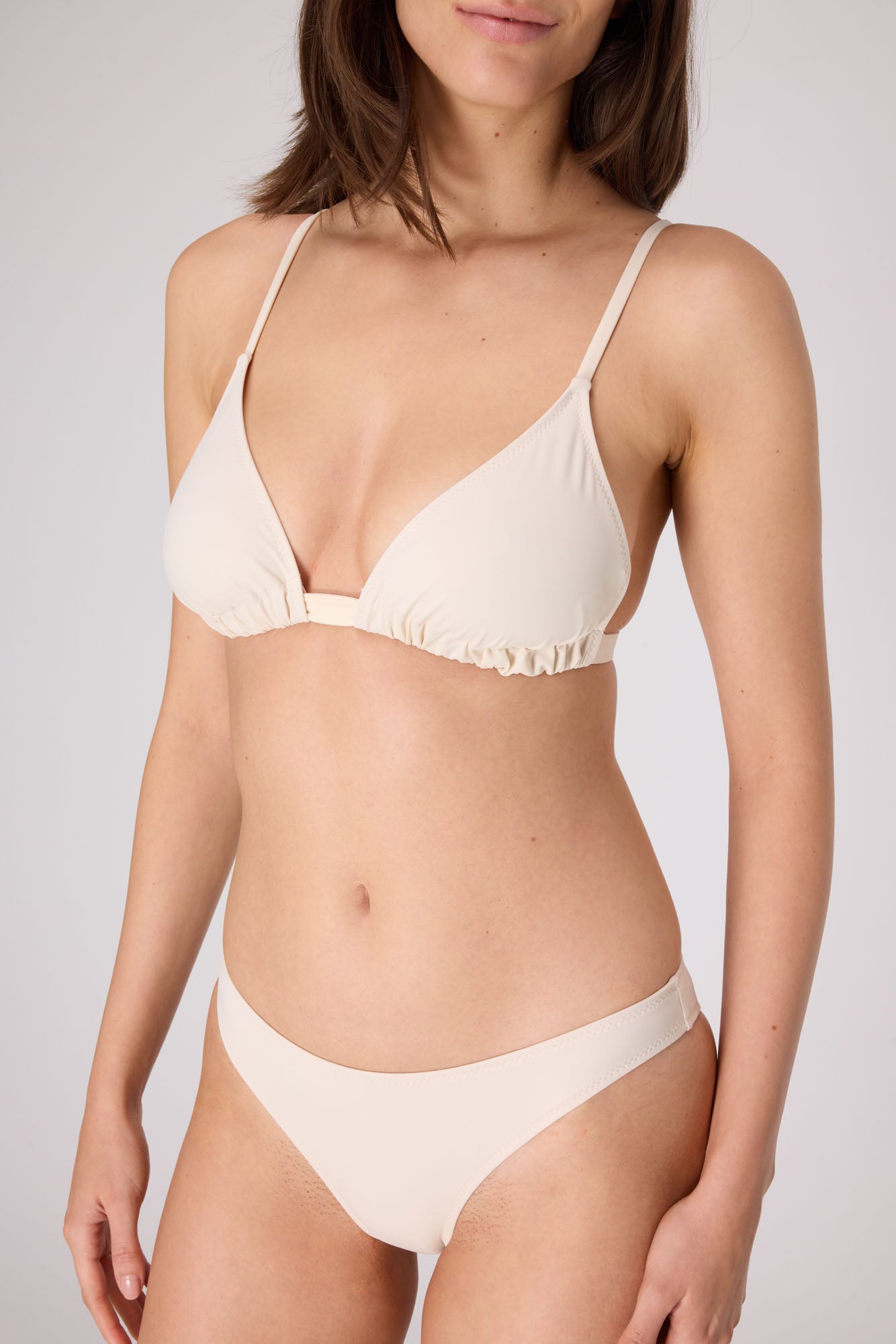 Essential Bikini Low Rise Bottom | Cream