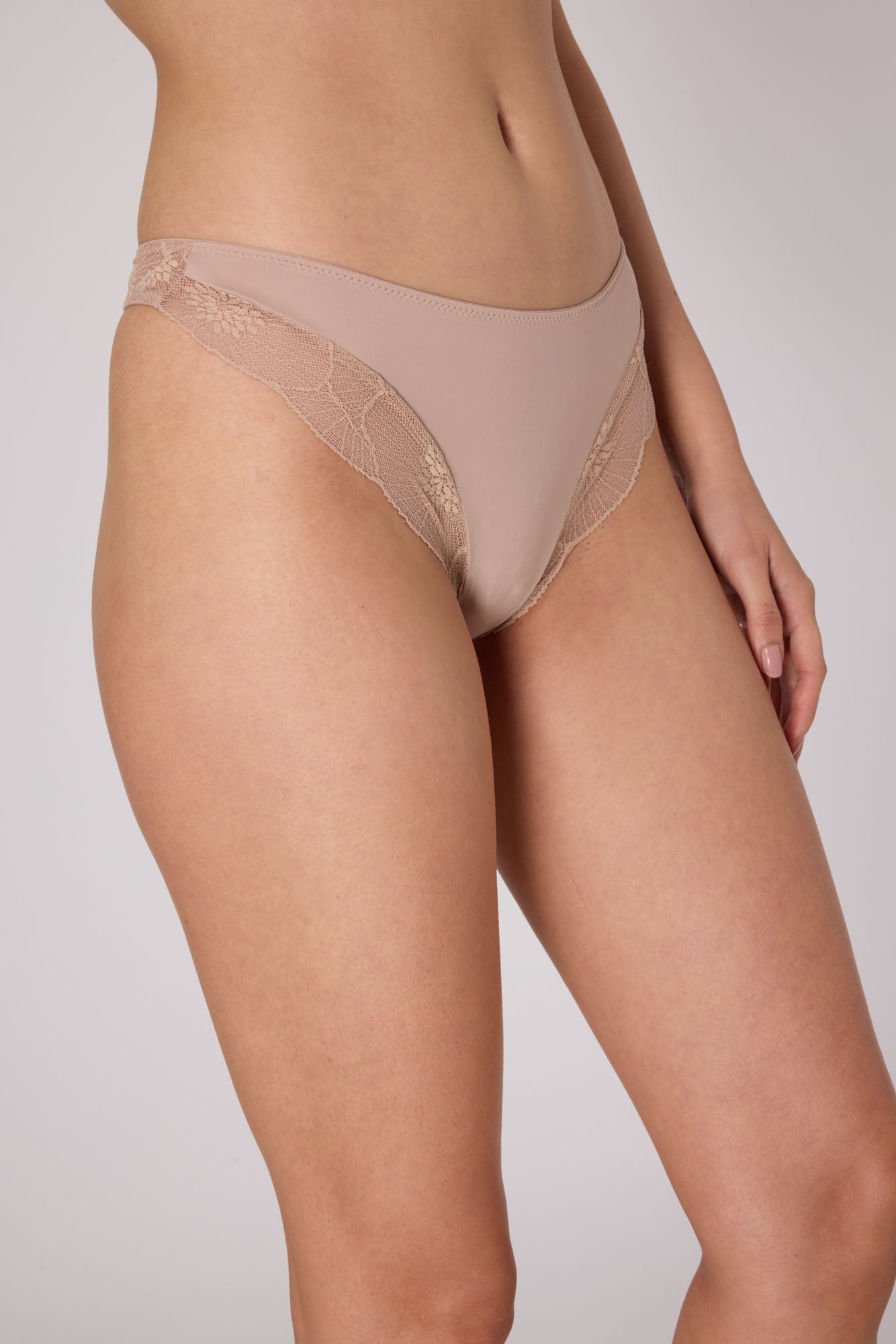 Anemone Thong | Nude