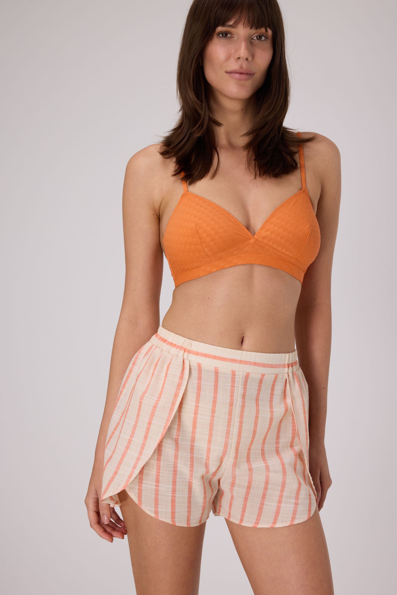 Horizon Shorts | Persimmon