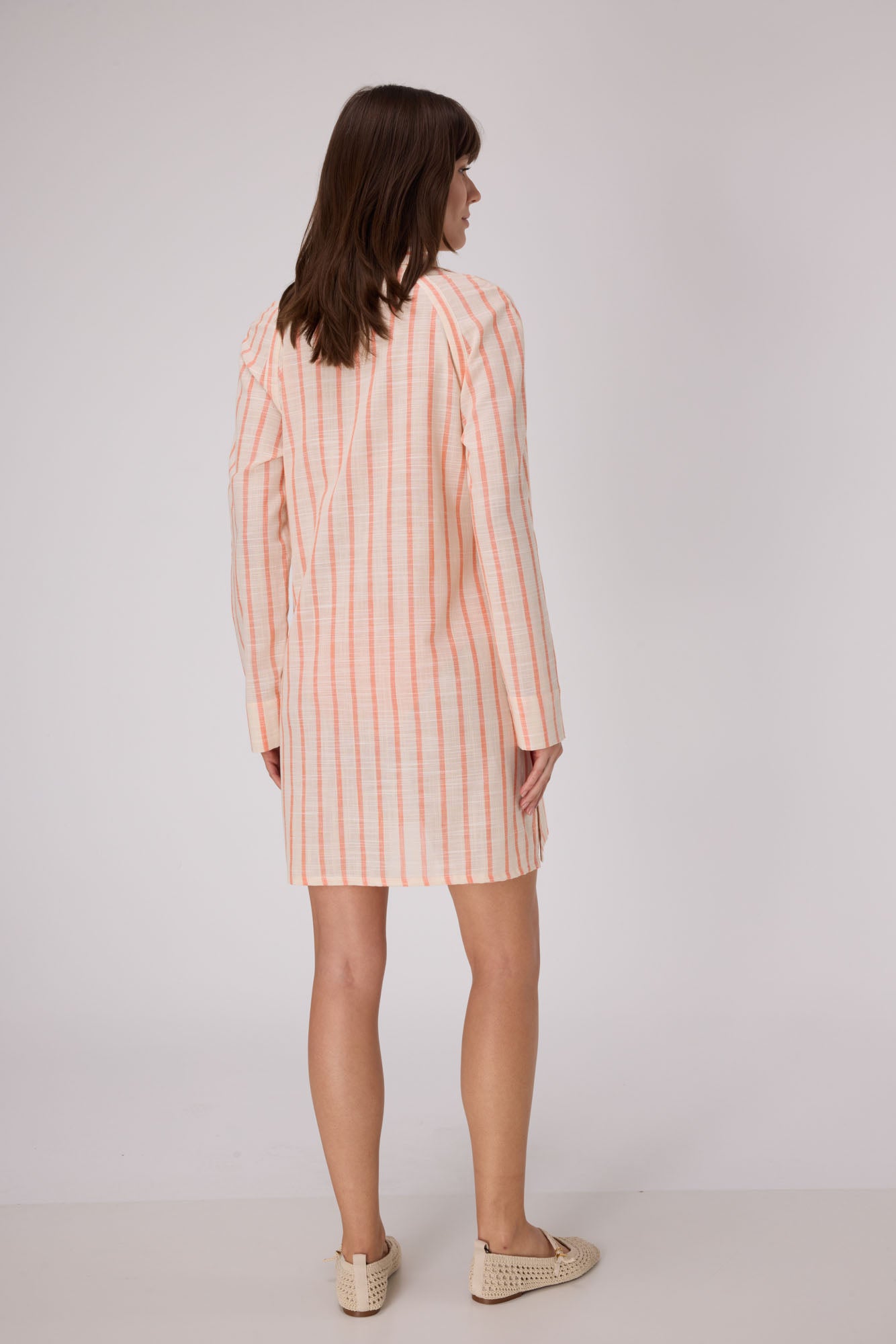 Horizon Cover up Midi Dress | Persimmon