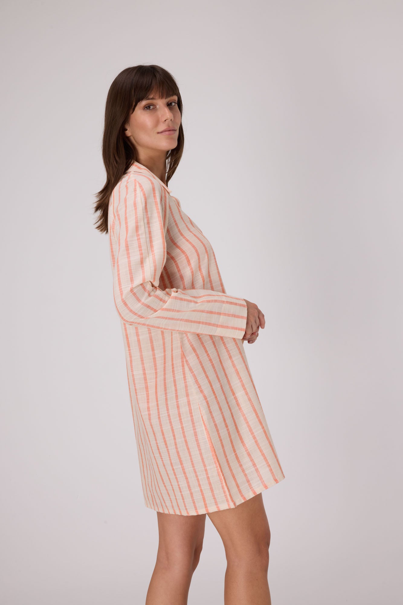 Horizon Cover up Midi Dress | Persimmon