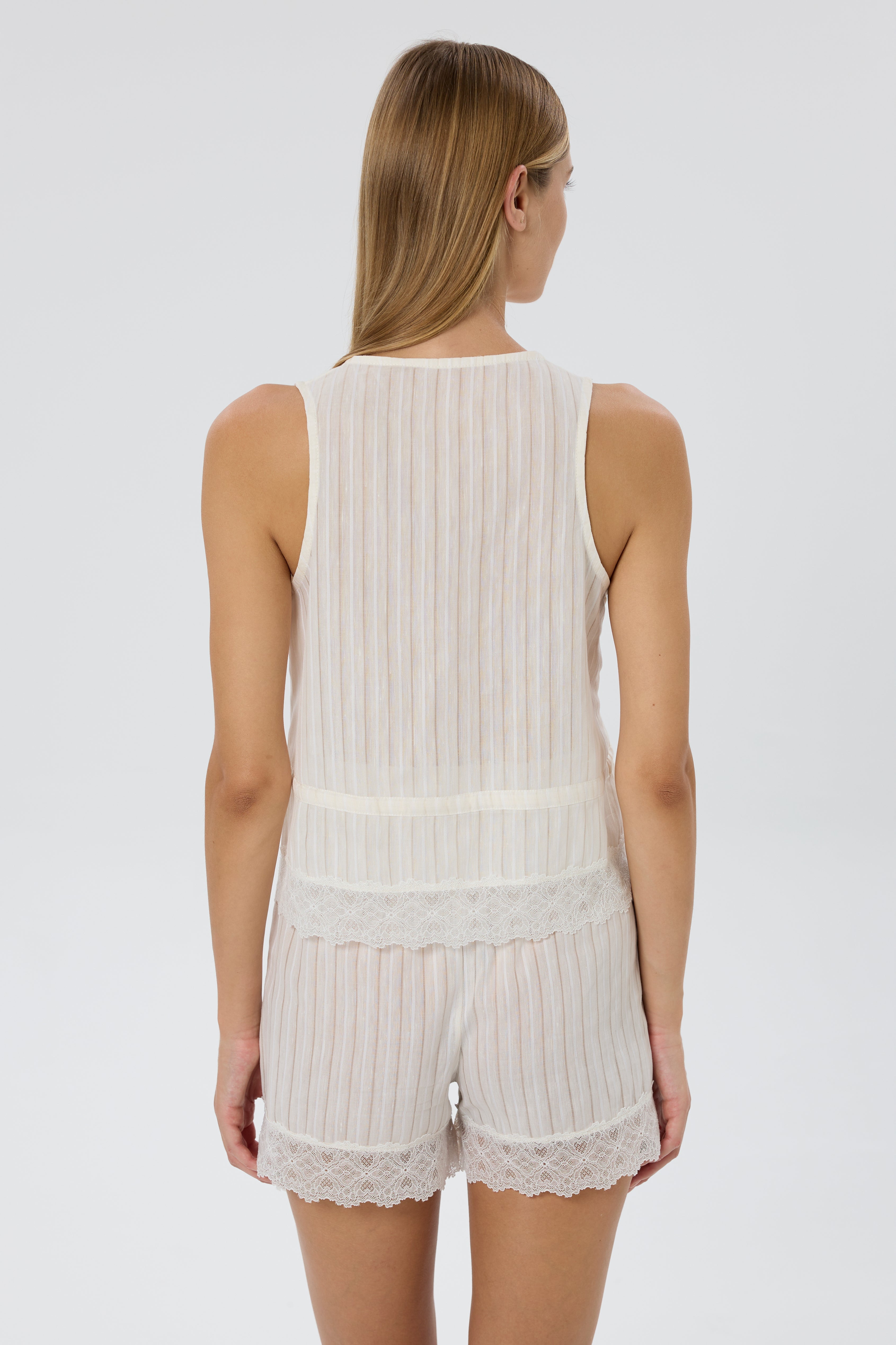Jasmine Top | Off White