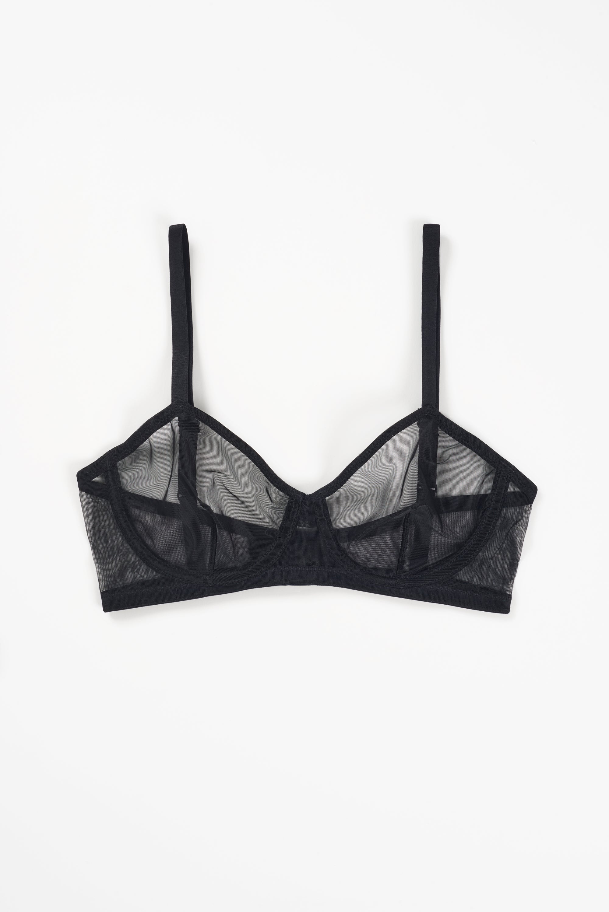 Bare Minimal Underwire Bra | Black
