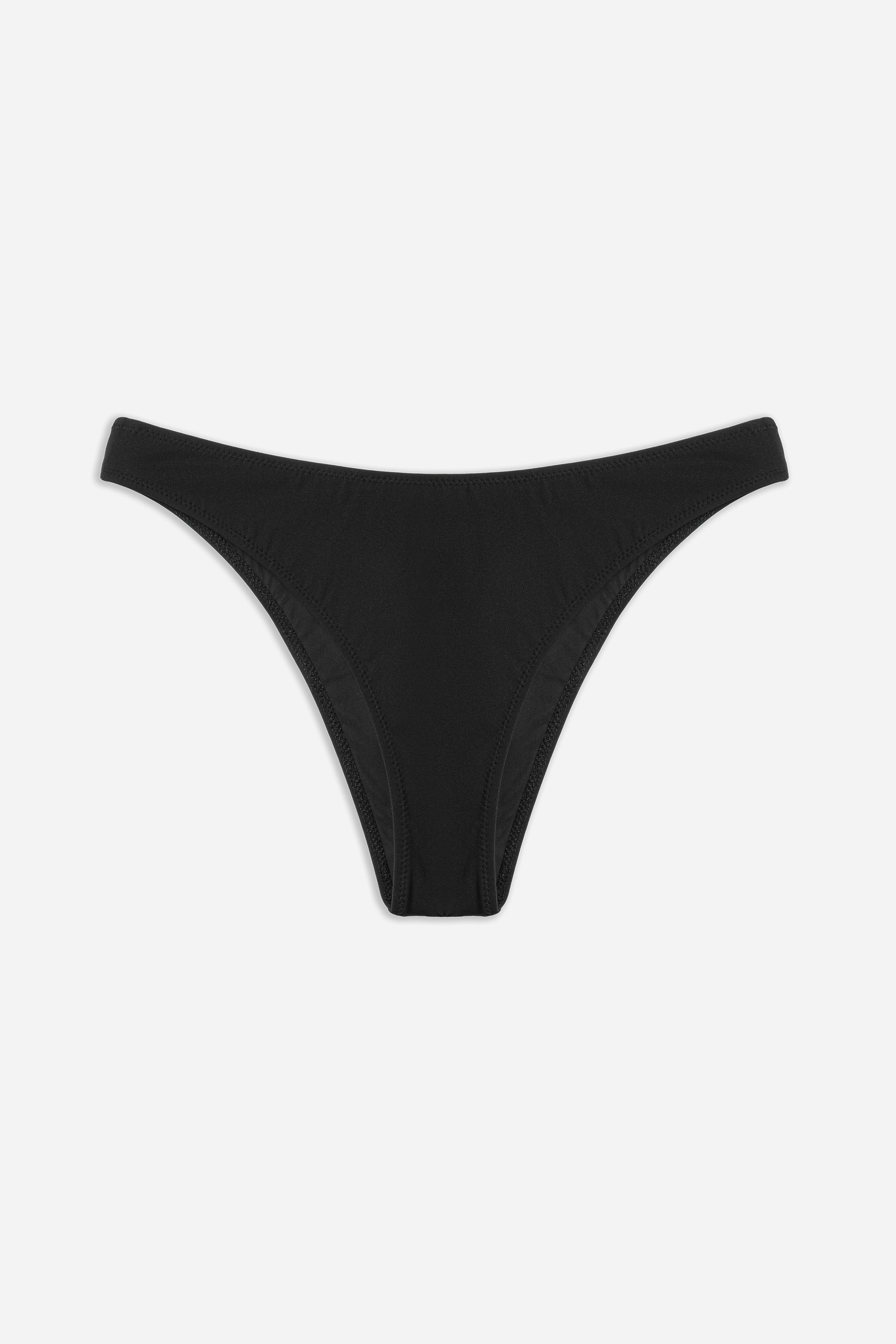 Essential Bikini Bottom | Black