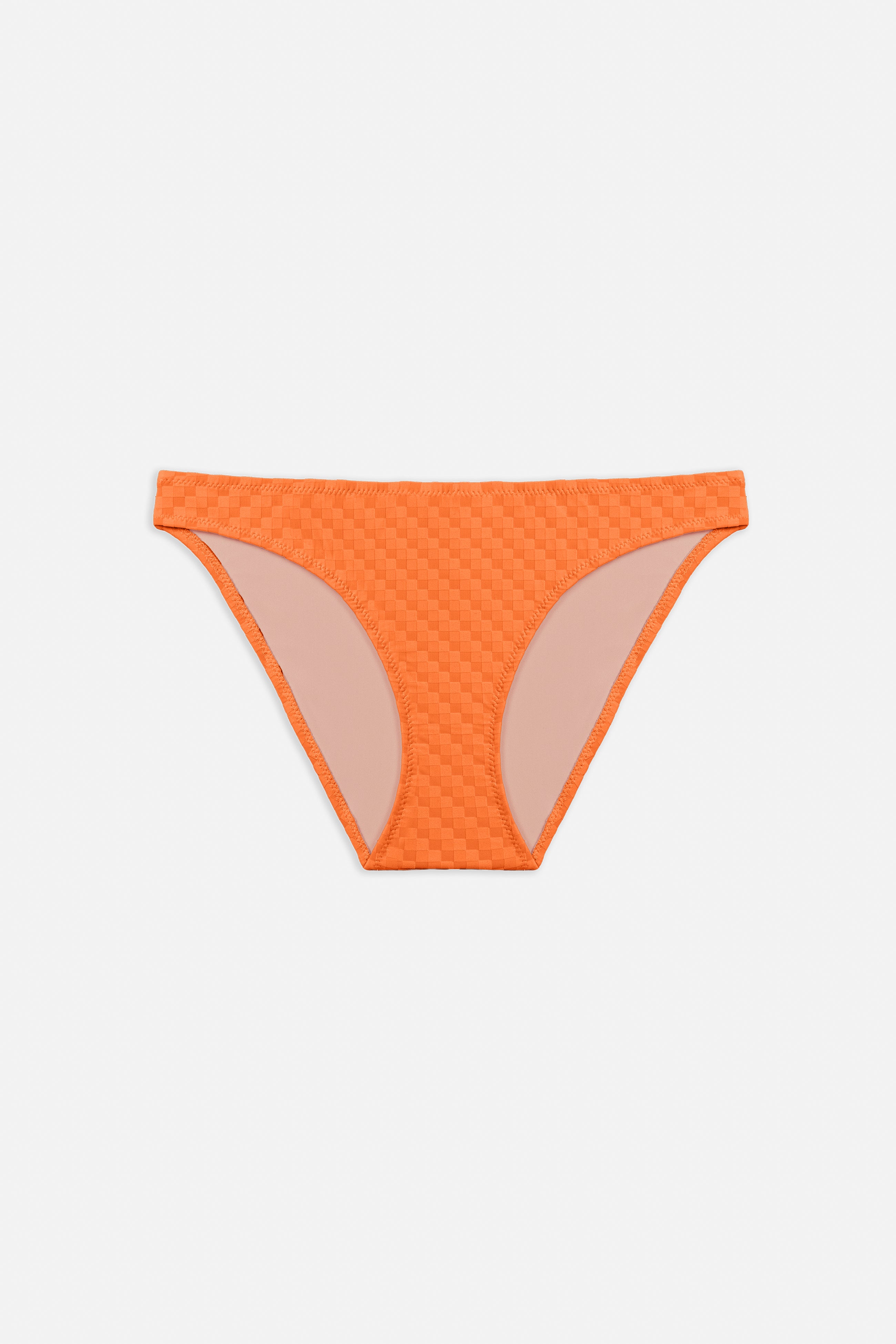 Mosaic Bikini Bottom | Persimmon