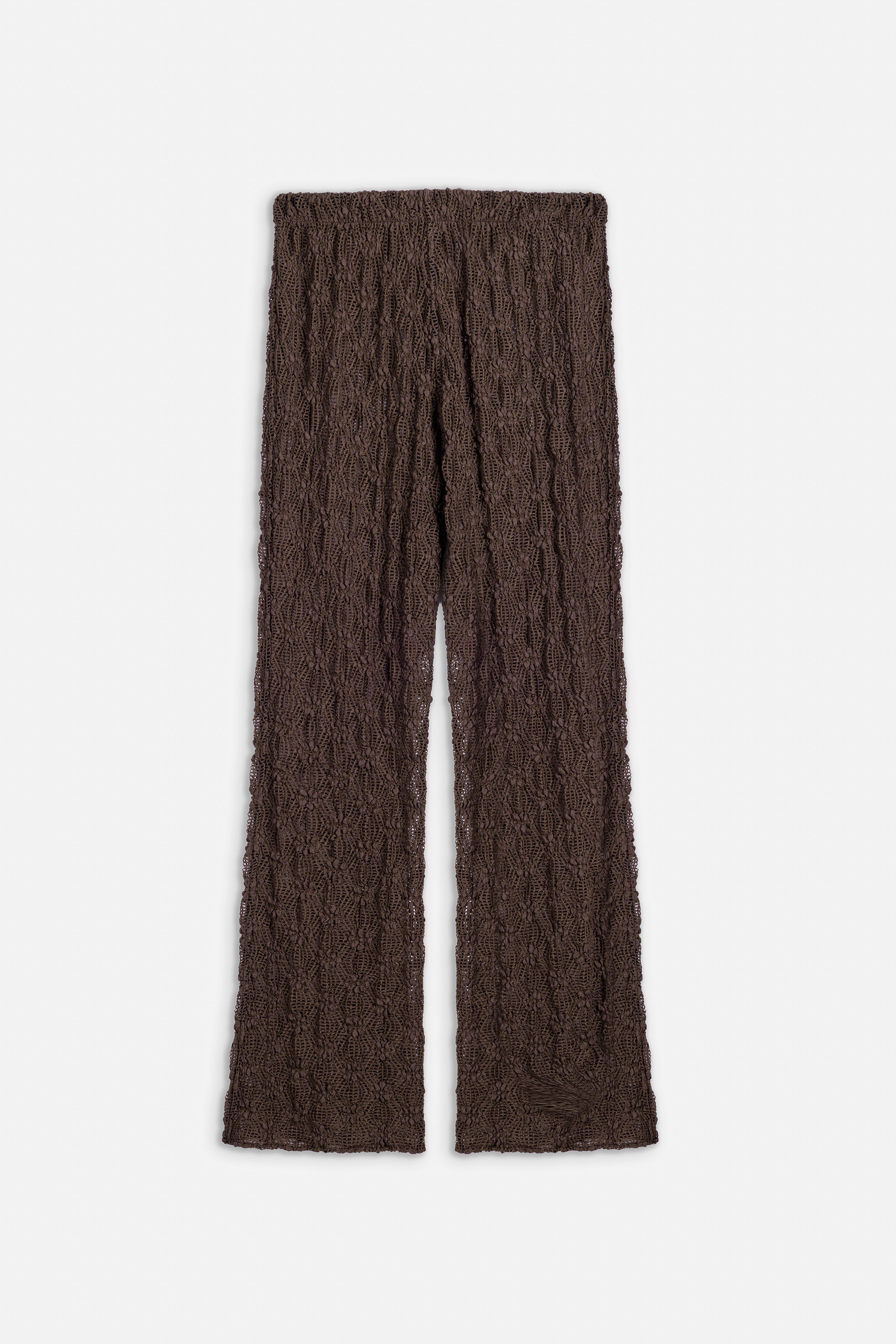 Handloom Pants | Choco