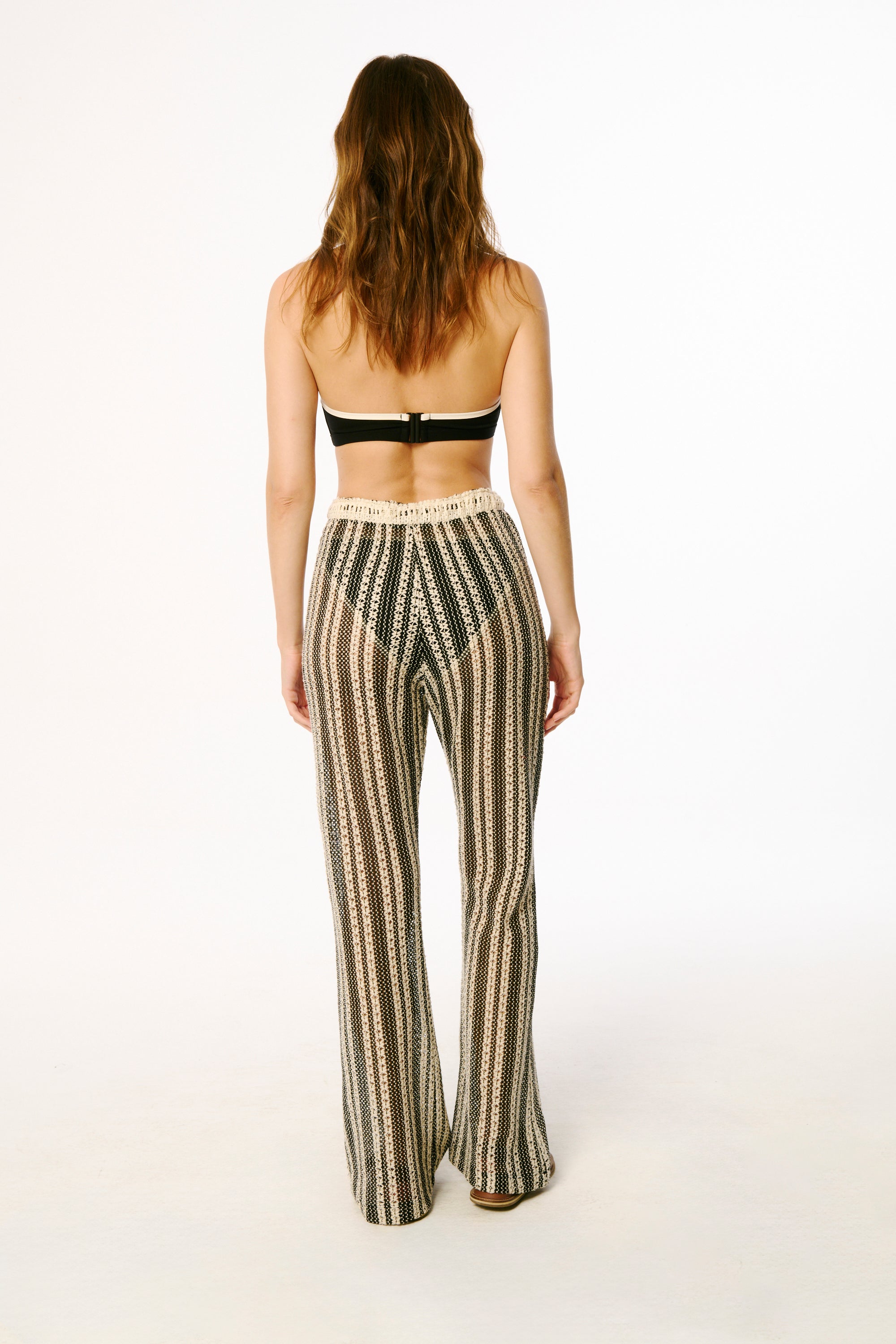 Santorini Knit Pants | Black