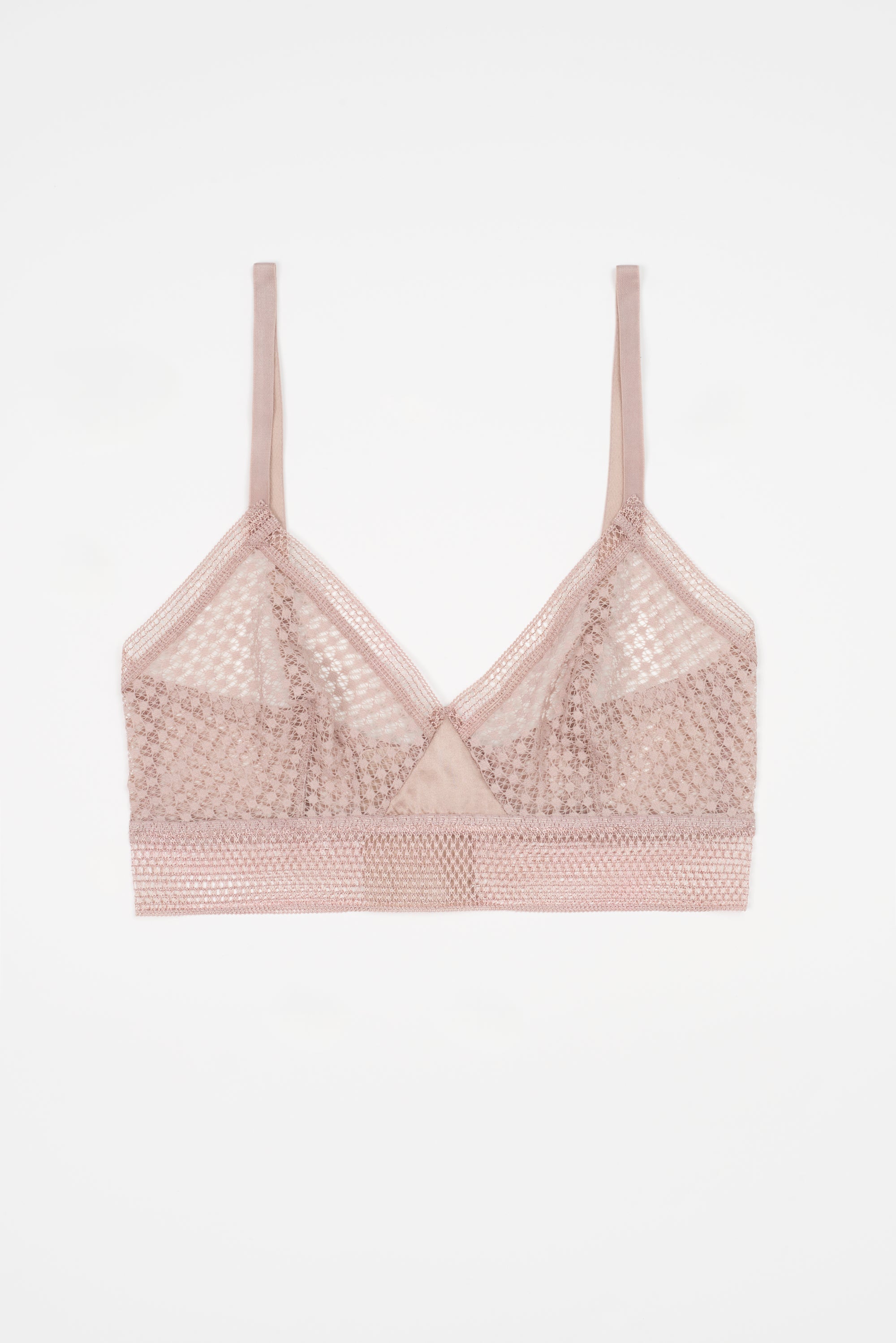 Else Bella Soft Cup Triangle Bra Vintage Rose / M Else Bella Soft Cup Triangle Bra Vintage Rose / M