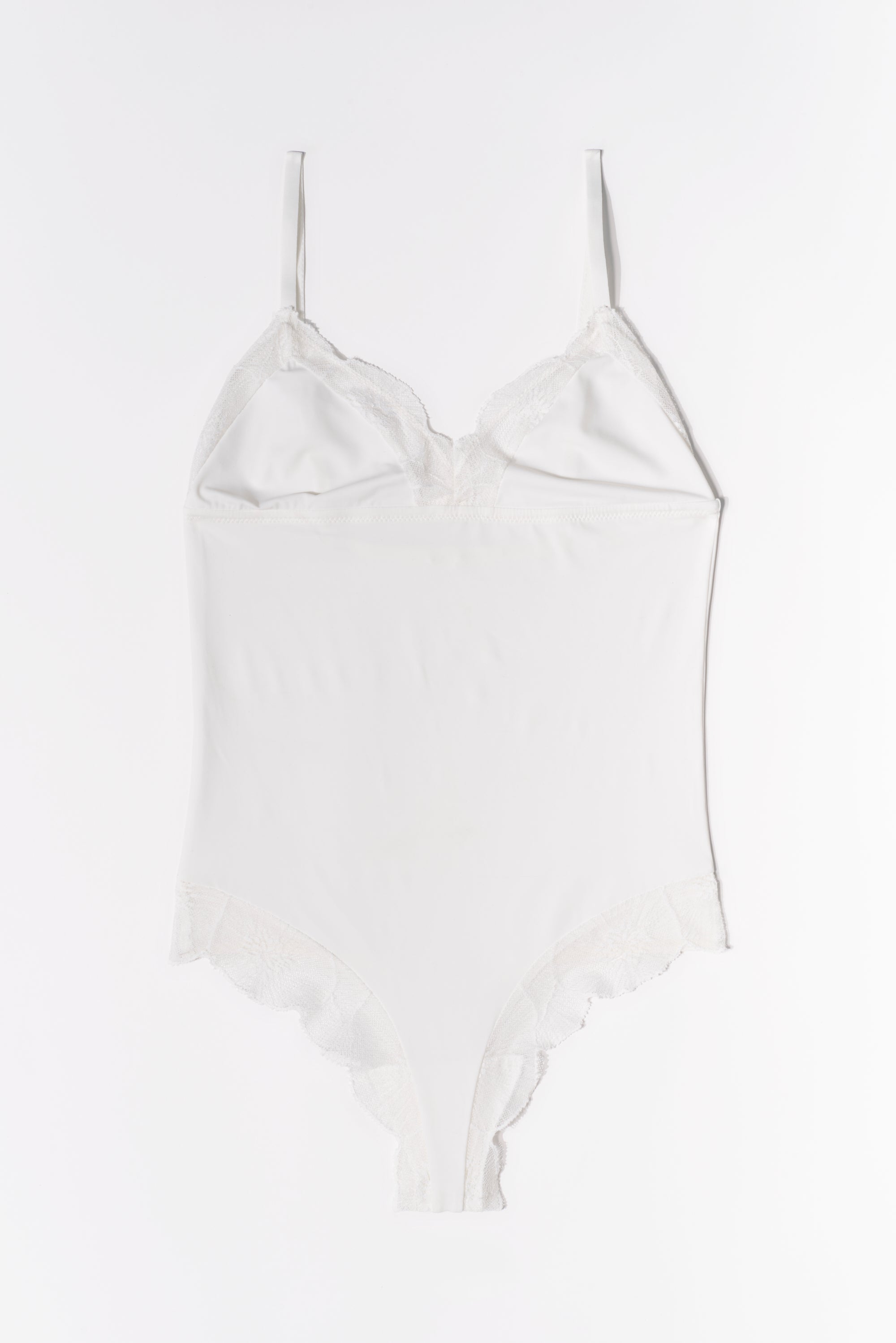 Anemone Soft Triangle Bodysuit | Ivory