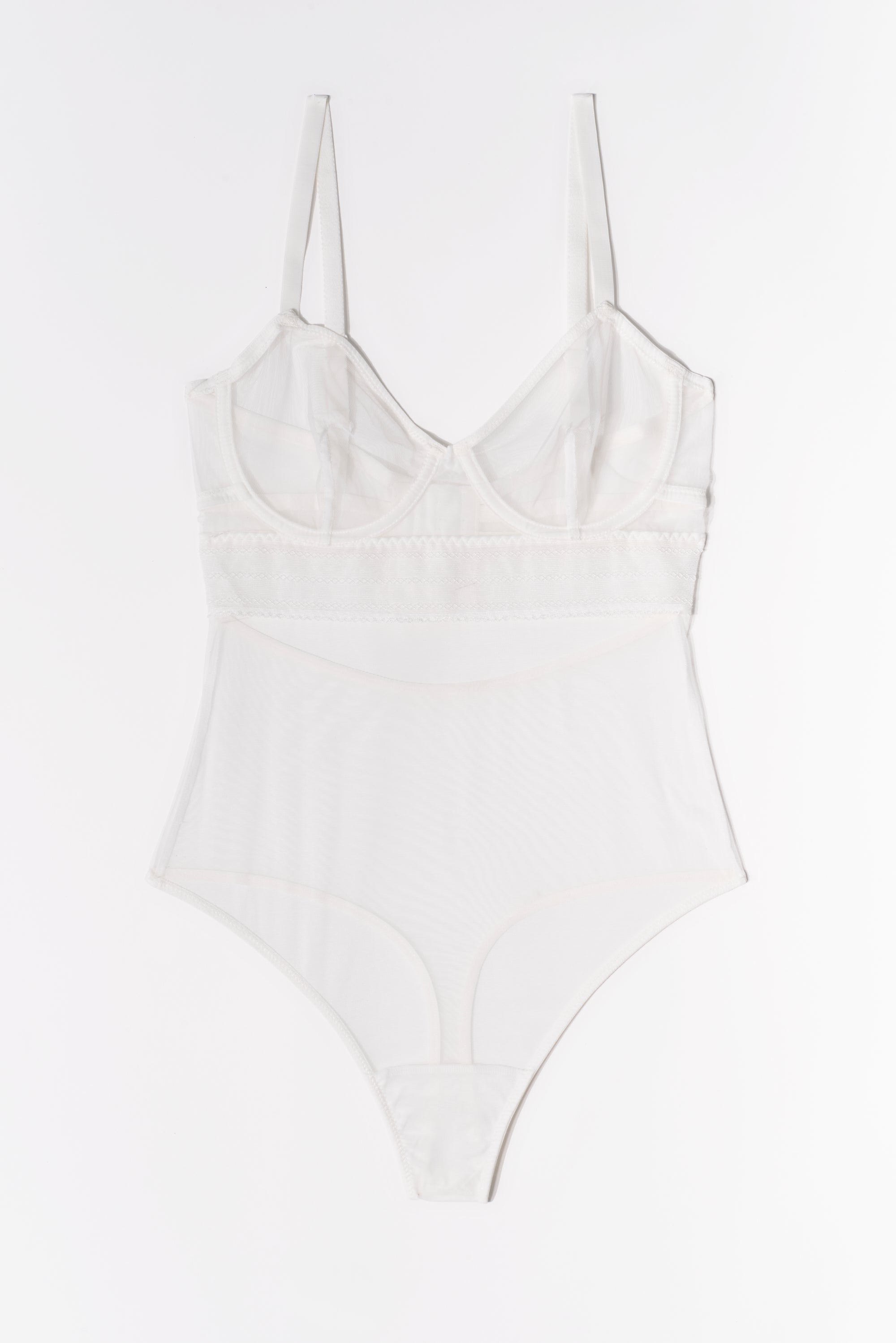 Bare Underwire Bodysuit | Off White