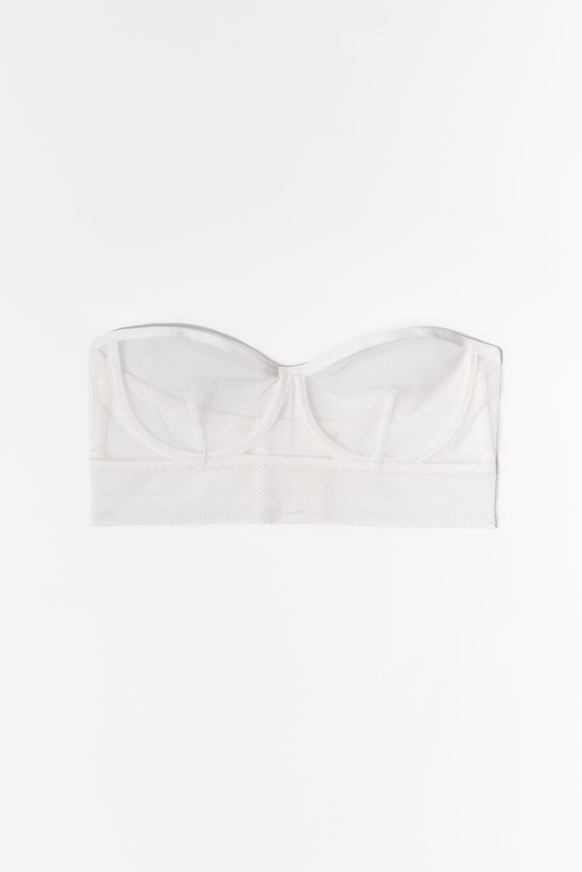Bare Underwire Strapless Bra | Off White