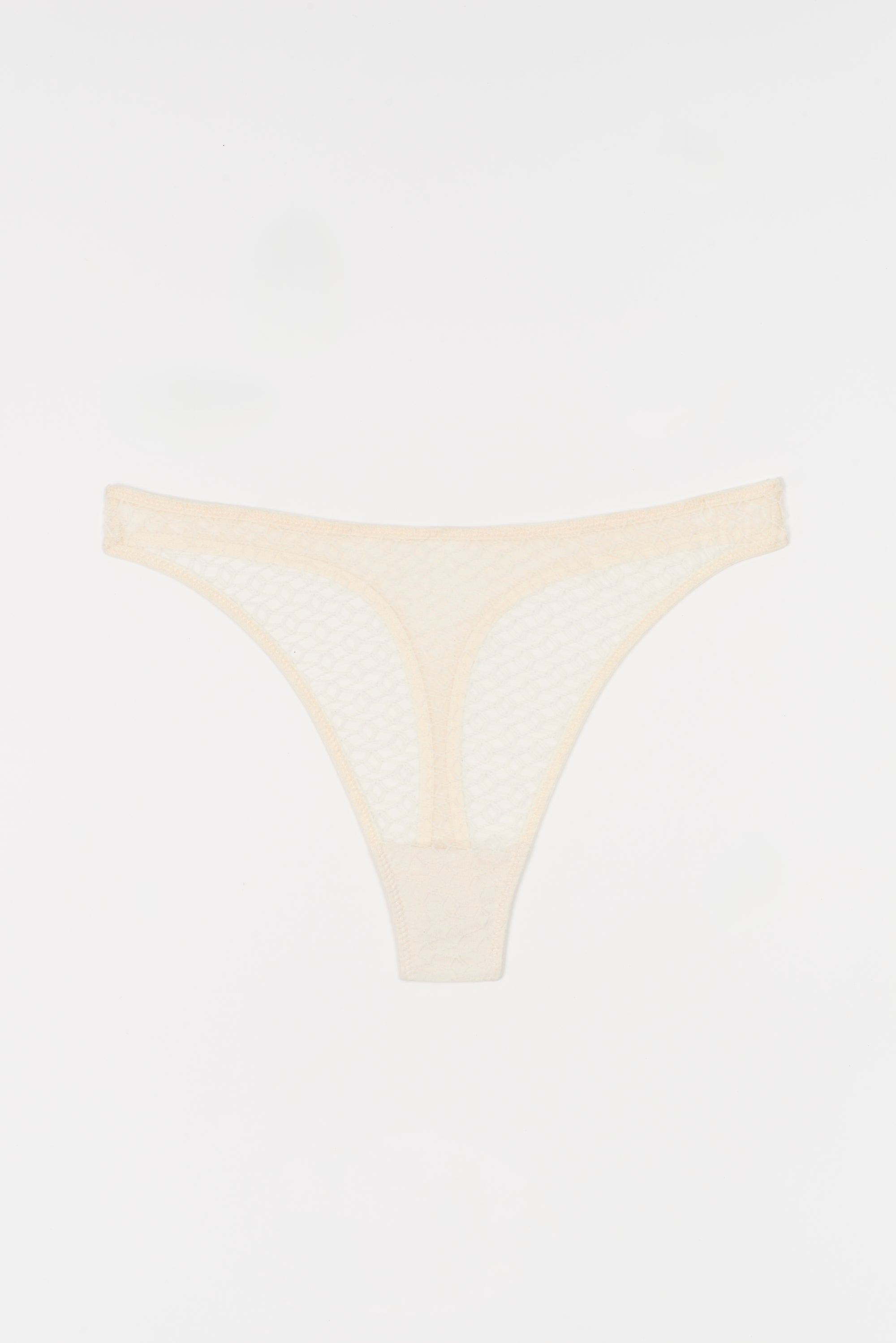Kaleidoscope Thong | Cream
