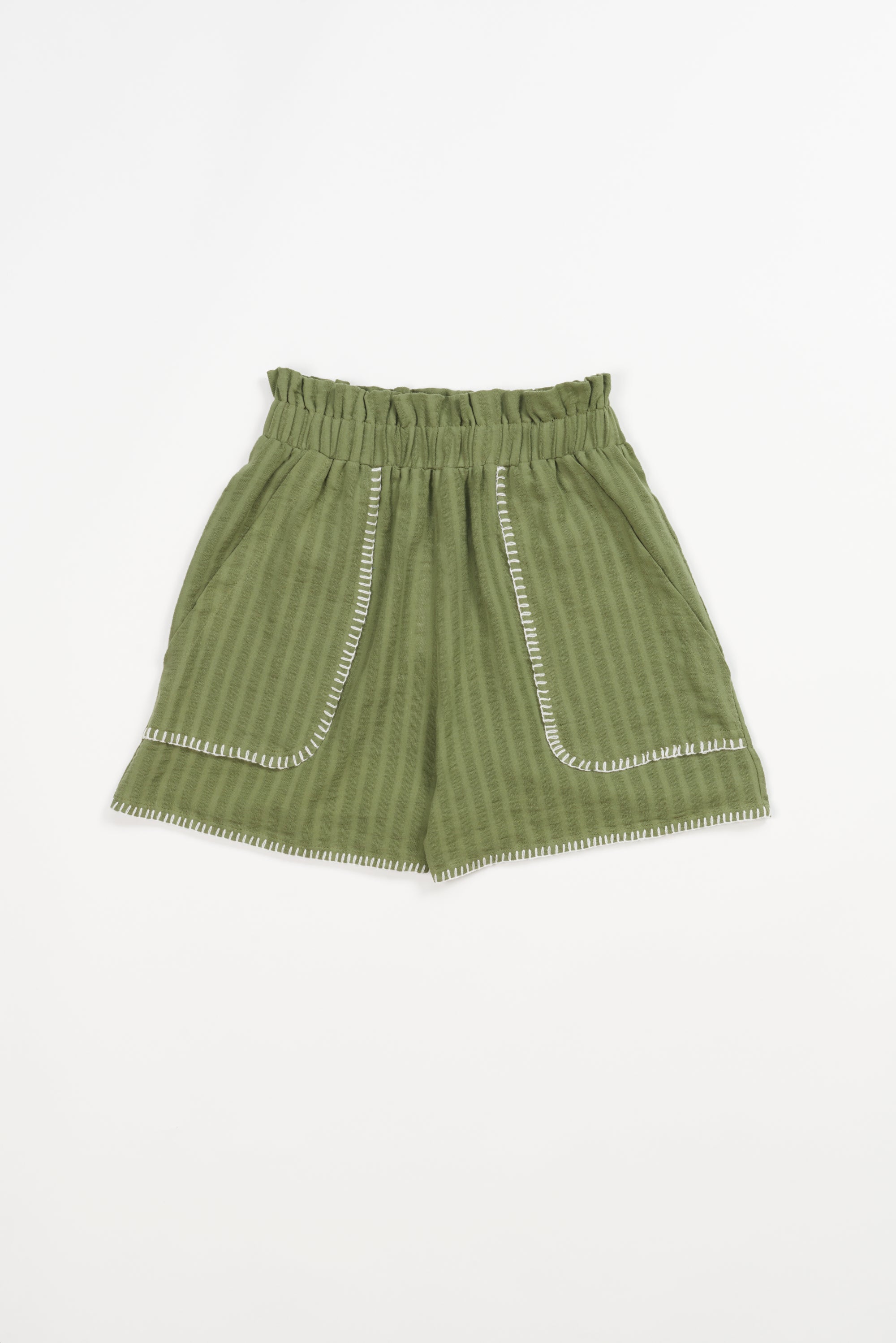 Paros Shorts | Olive