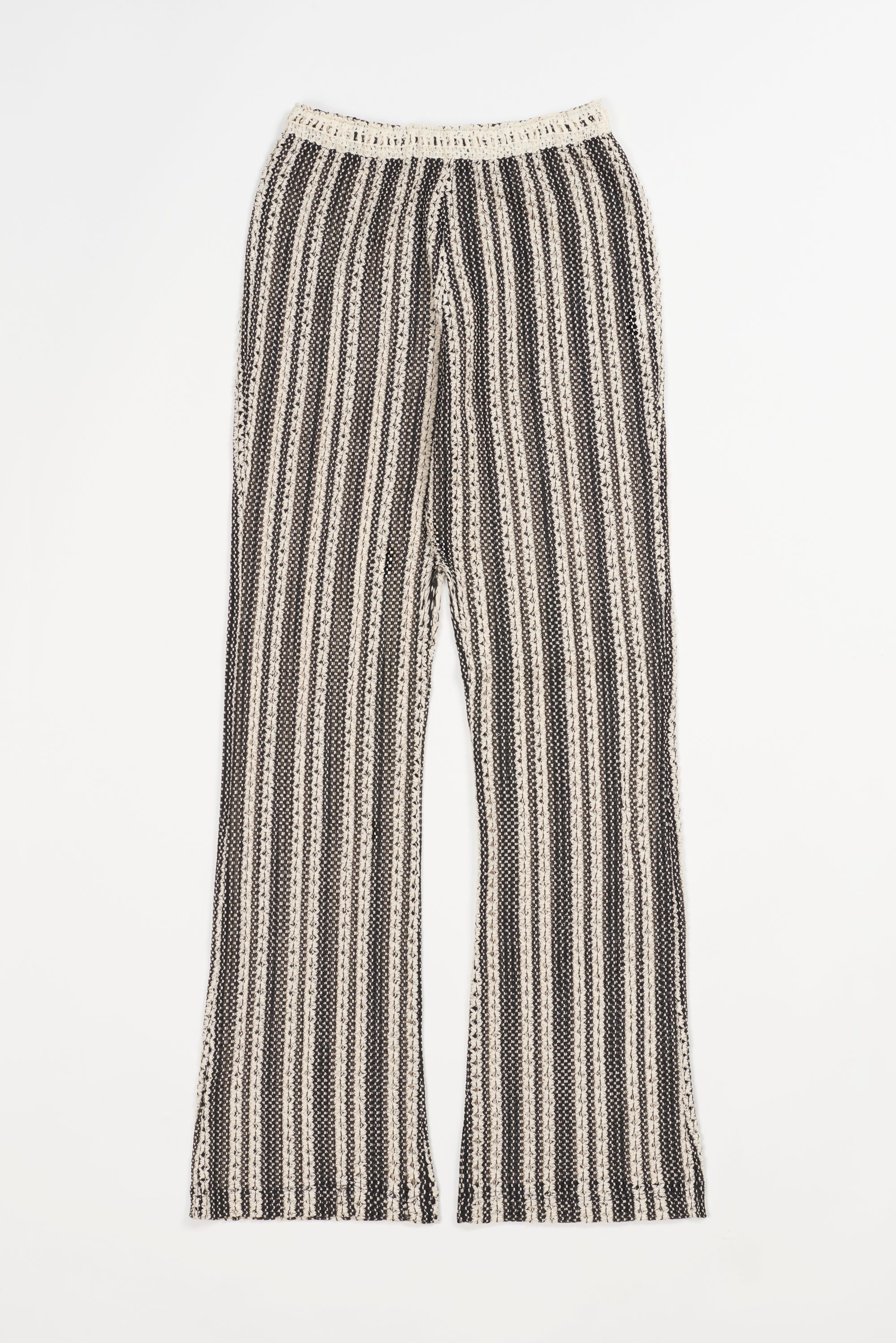 Santorini Knit Pants | Black