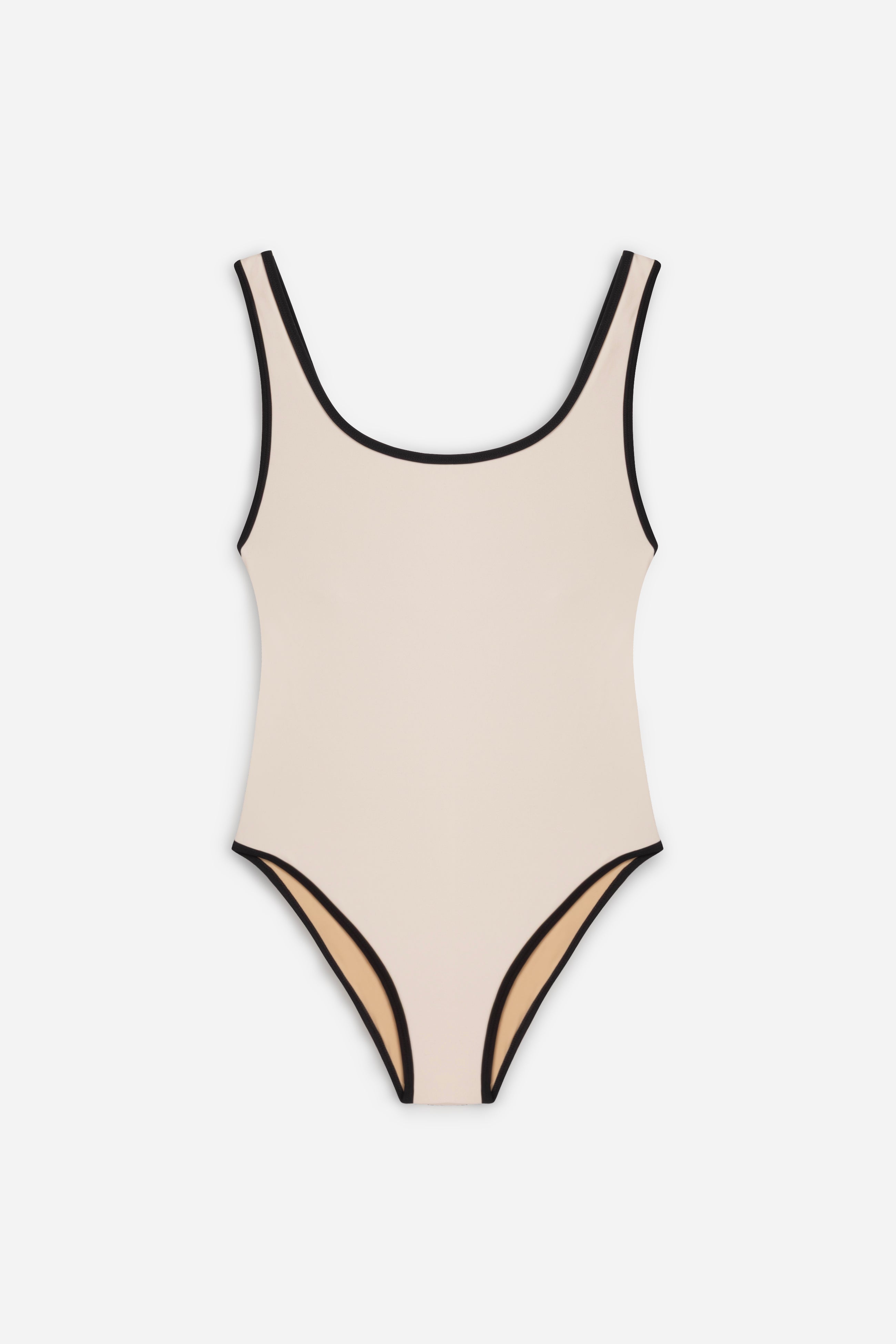 Sandra One Piece Suit | Cream