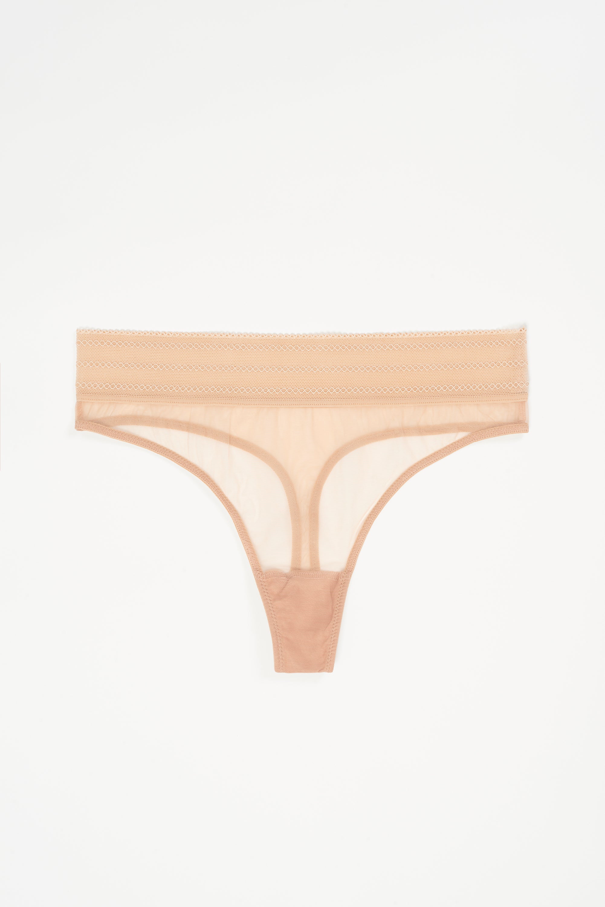 Bare Thong | Powder