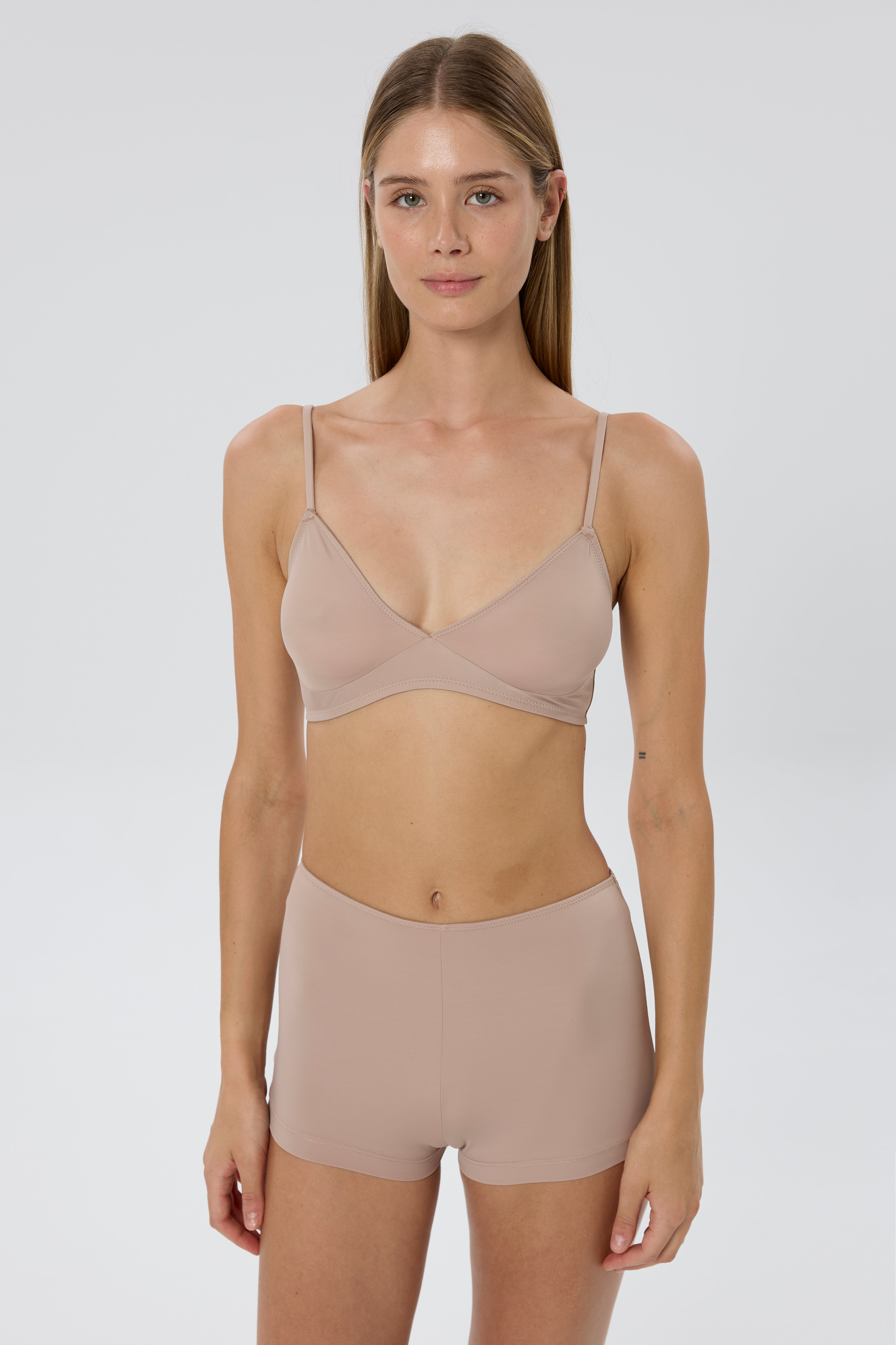 Nano Minimal Boyshort | Nude