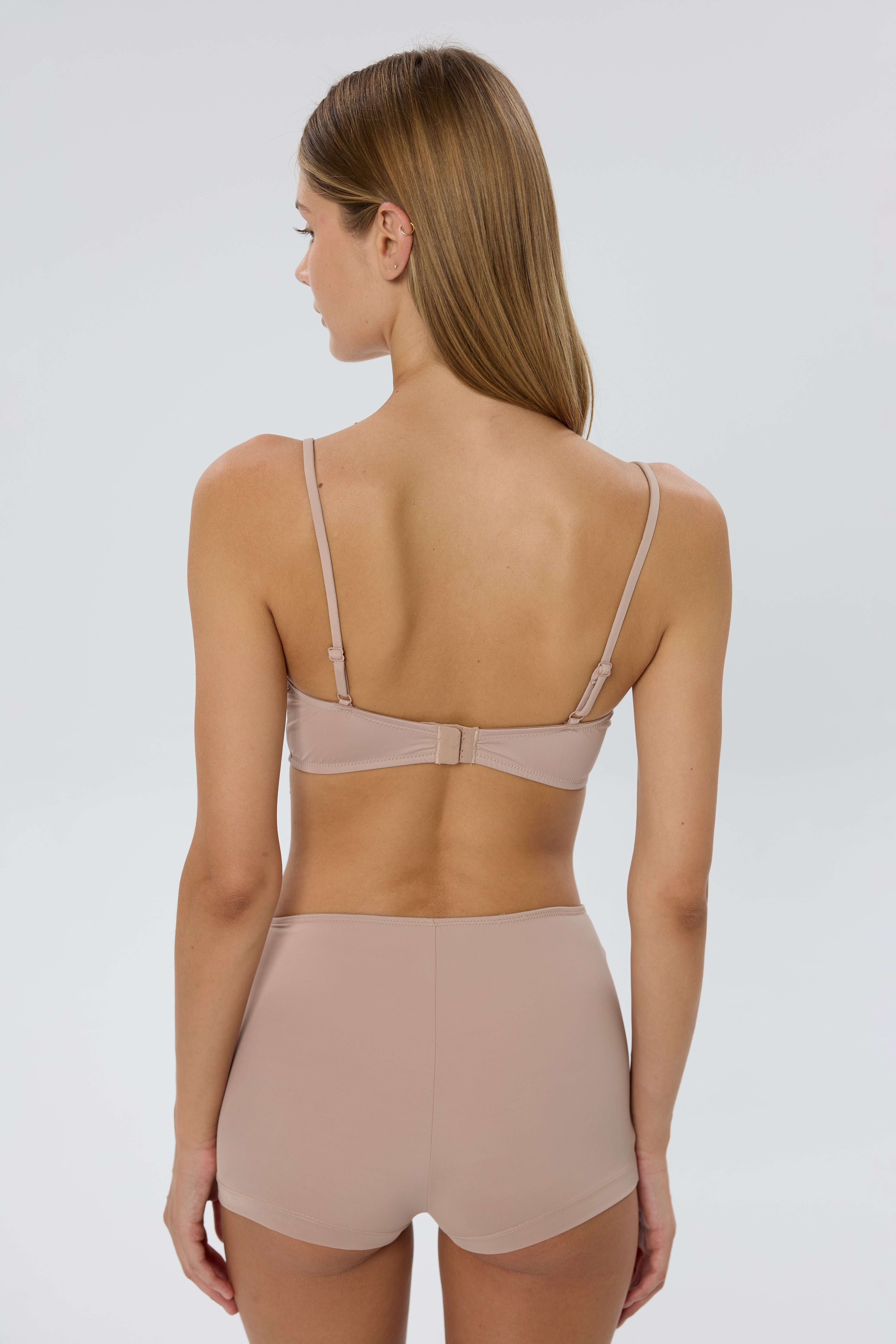Nano Minimal Boyshort | Nude