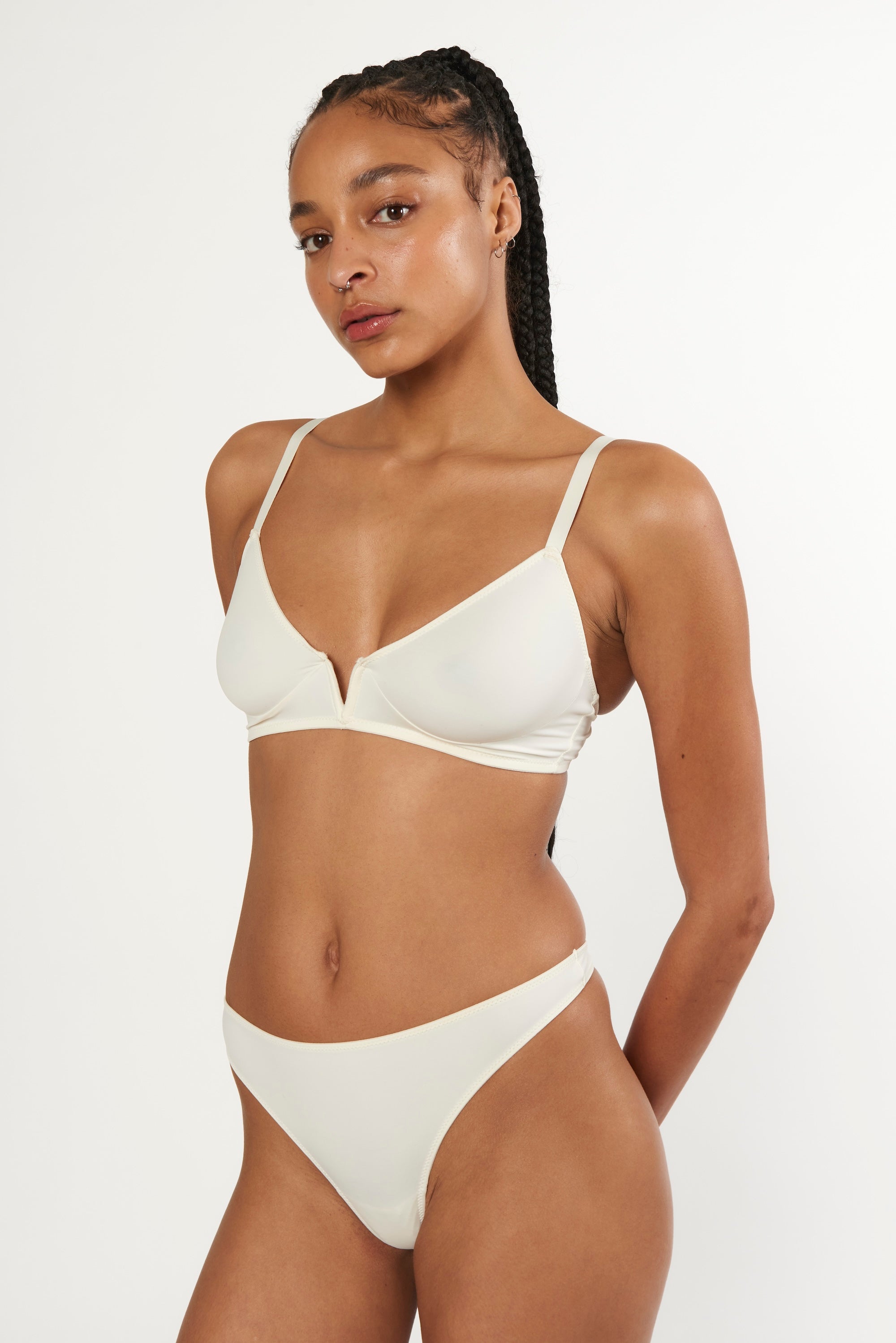 Nano Minimal Thong | Plaster