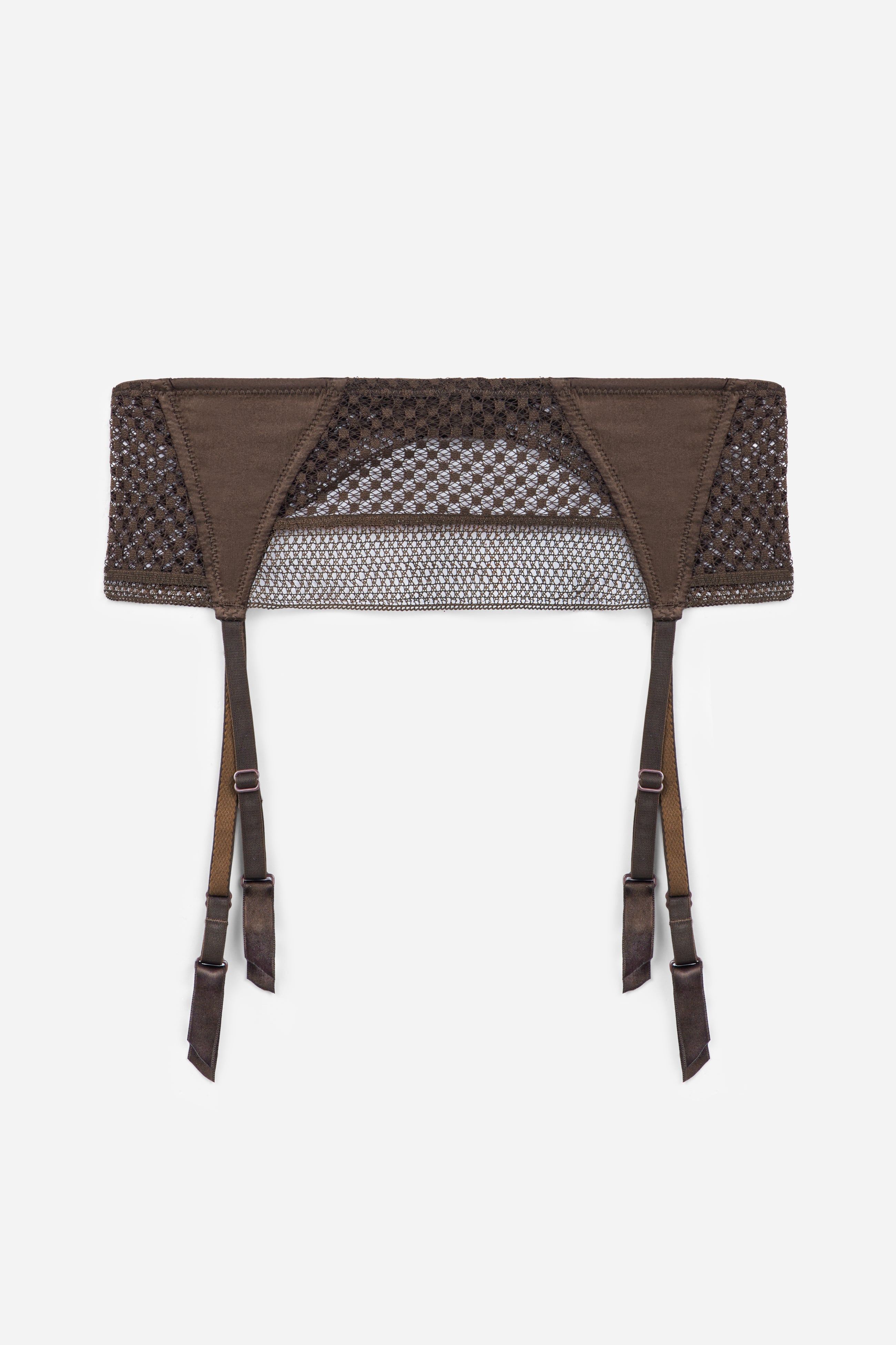 Bella Garter Belt | Turkish Coffee