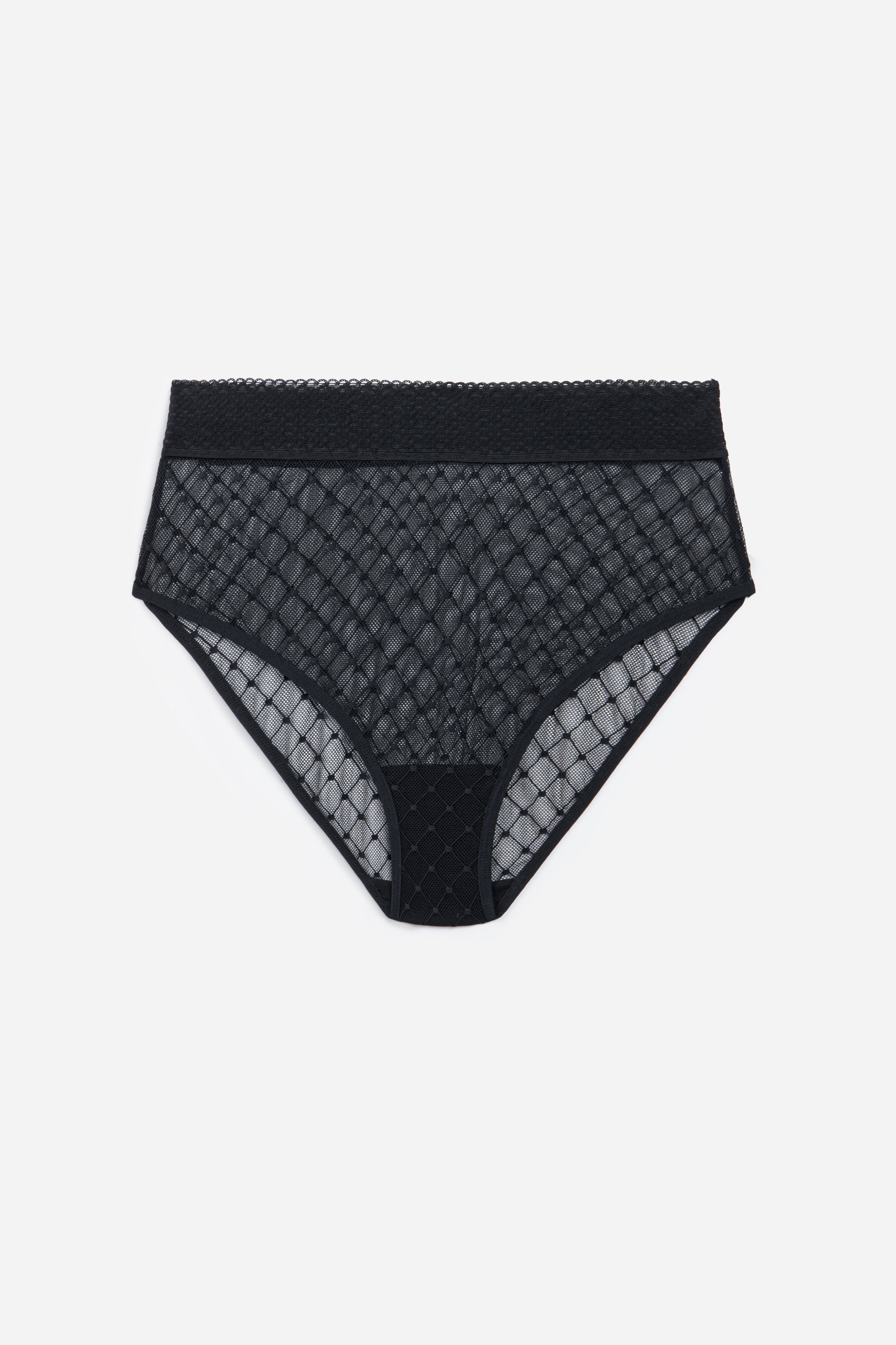 Cosmo High Waisted Brief | Black