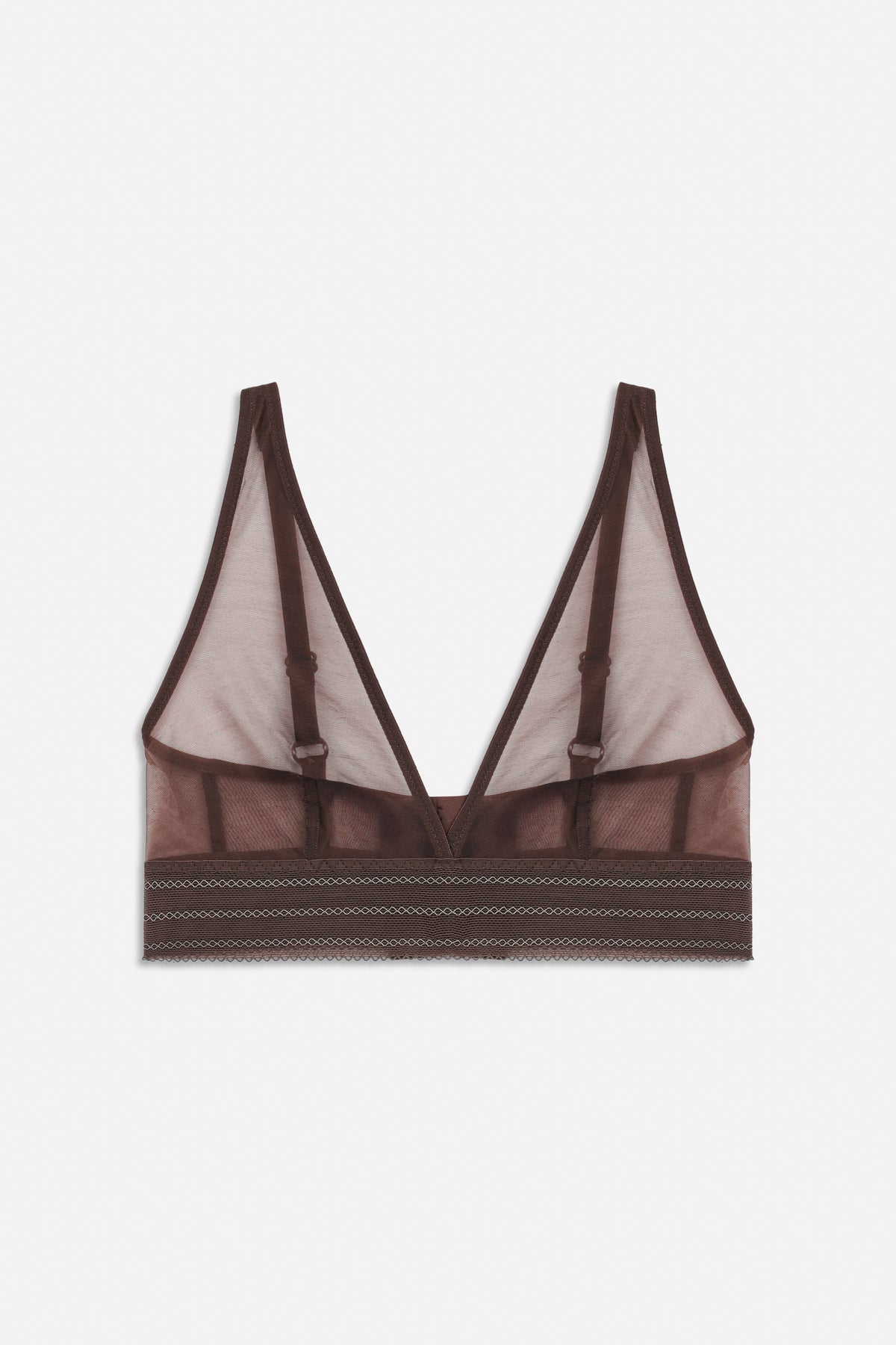 Bare Soft Plunge Bra | Choco