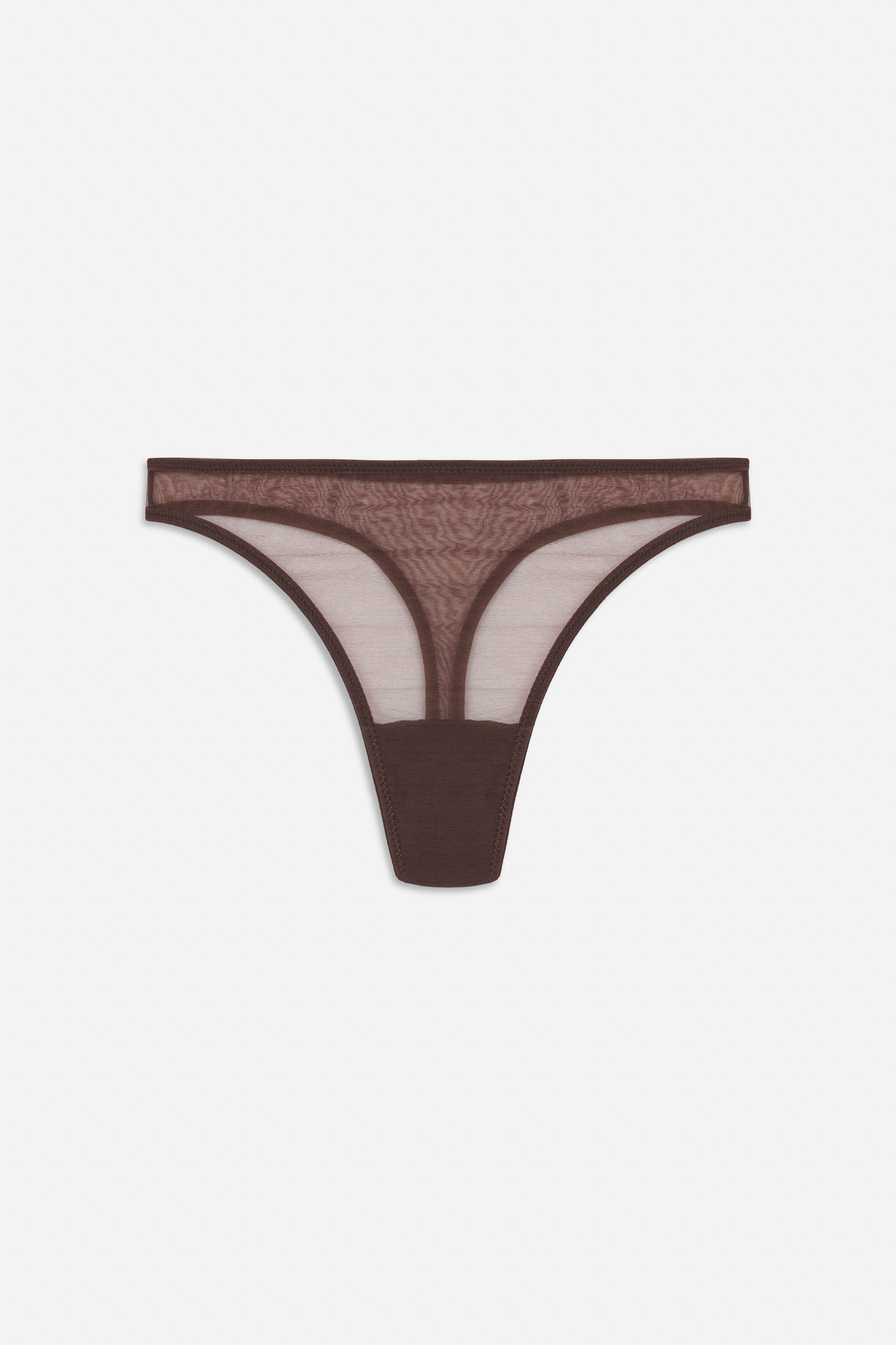Bare Minimal Thong | Choco