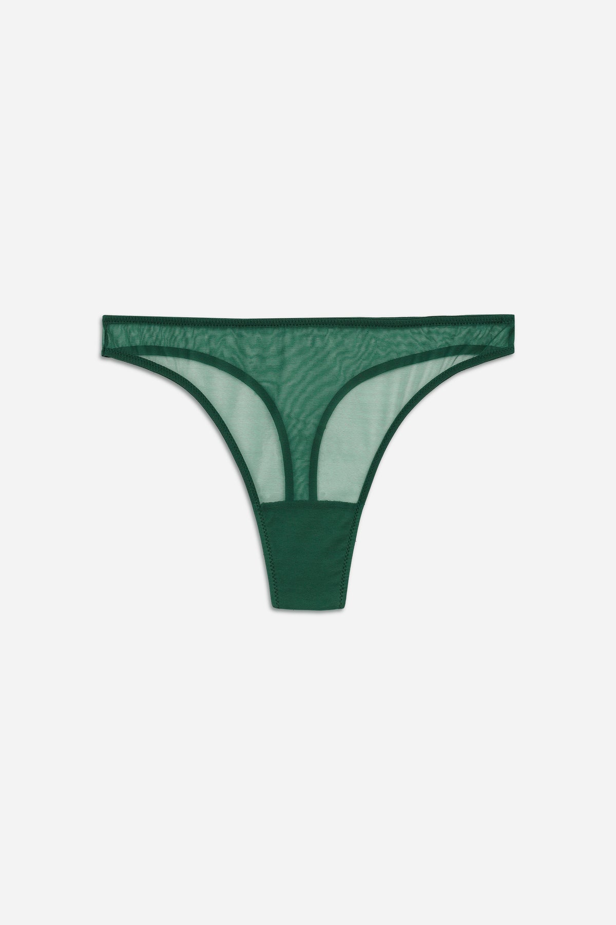 Bare Minimal Thong | Emerald