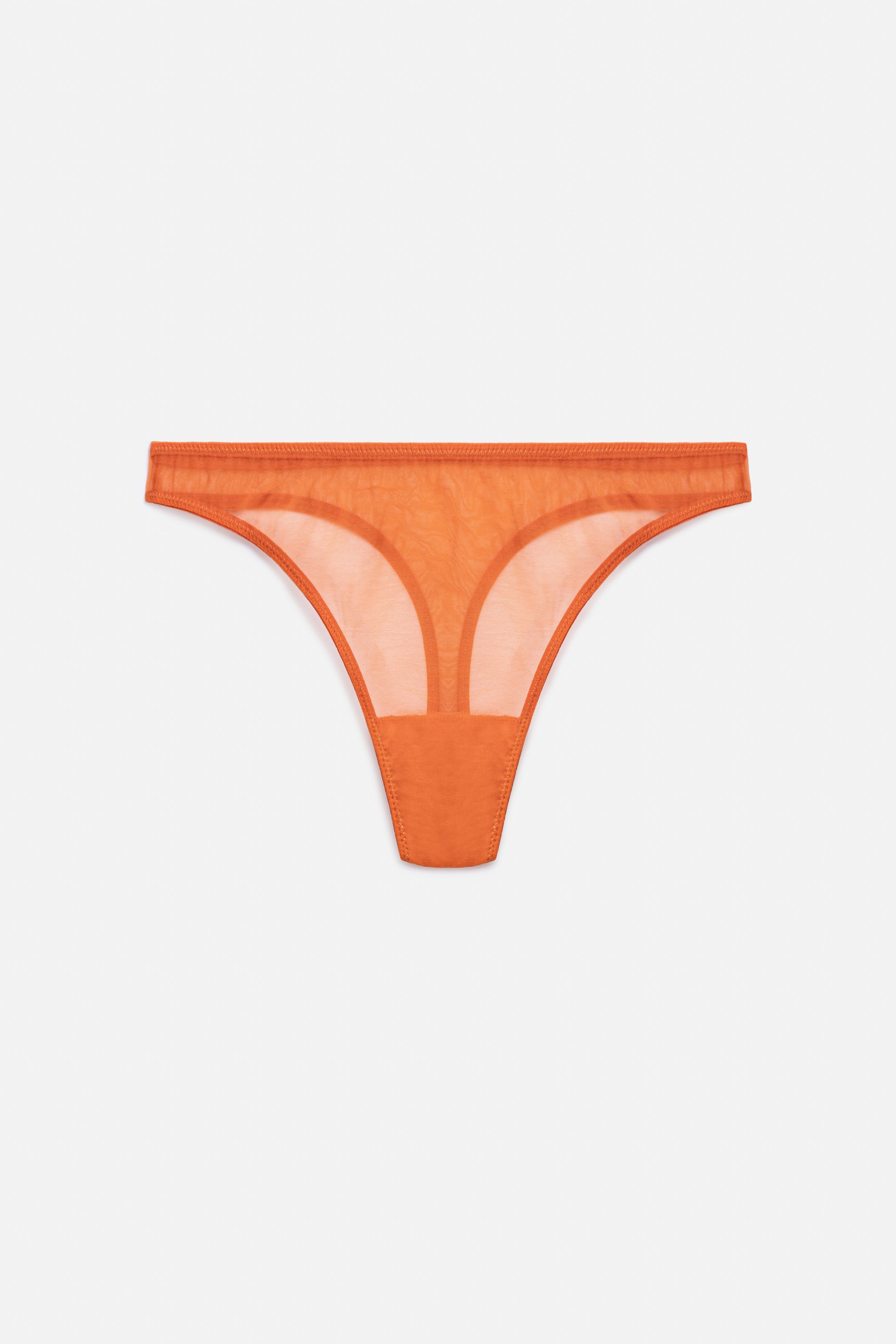 Bare Minimal Thong | Persimmon