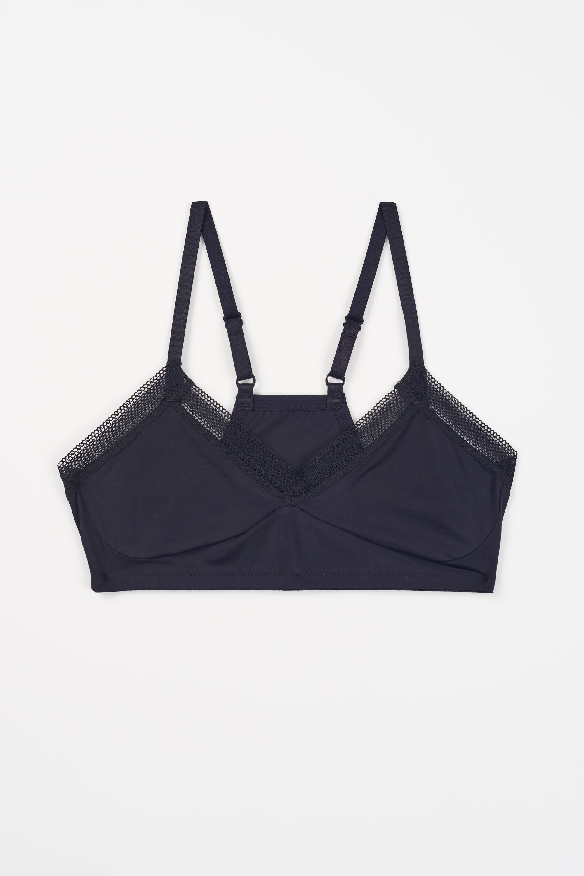 Nano Racerback Bra | Black