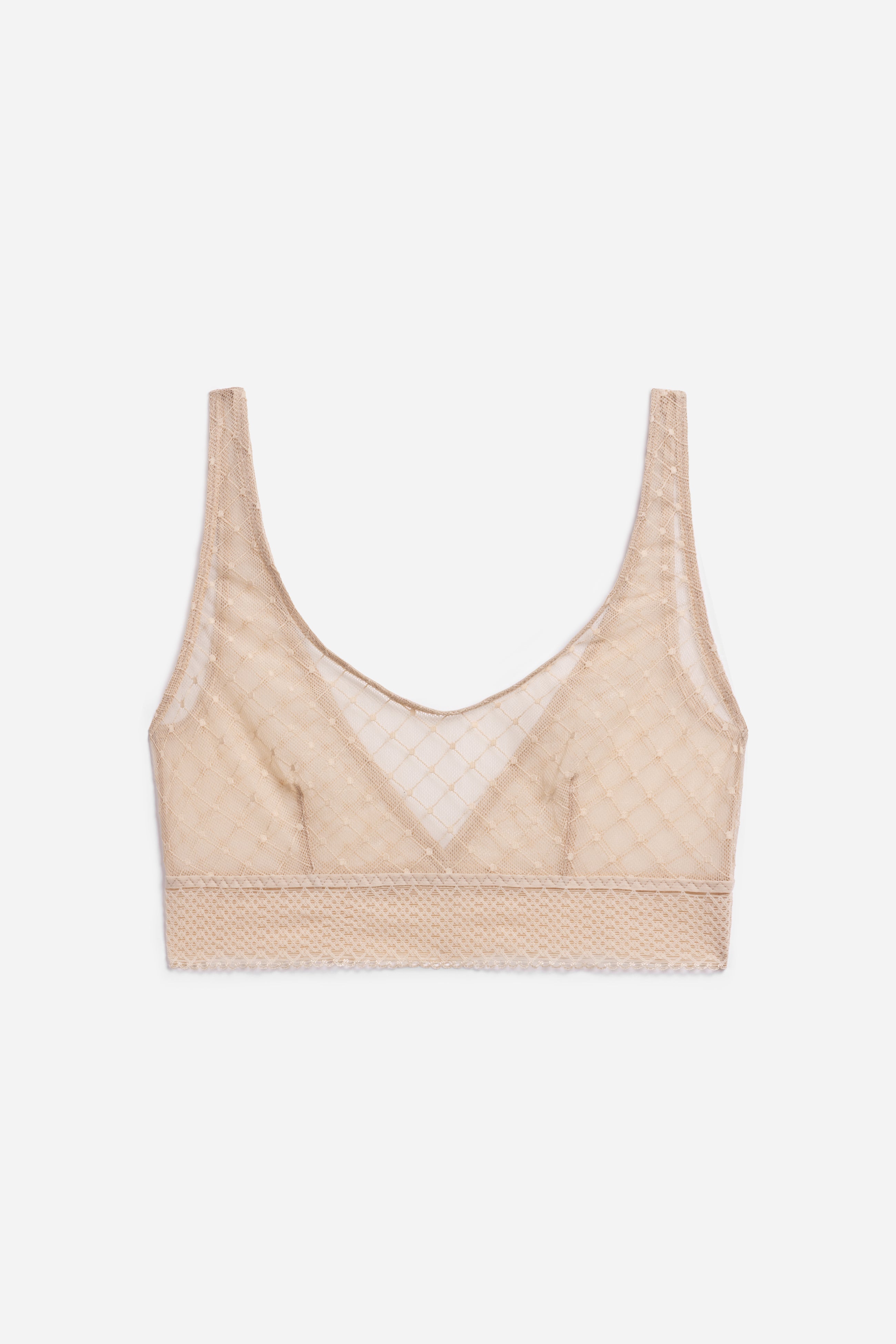 Cosmo Sporty Bralette | Blush
