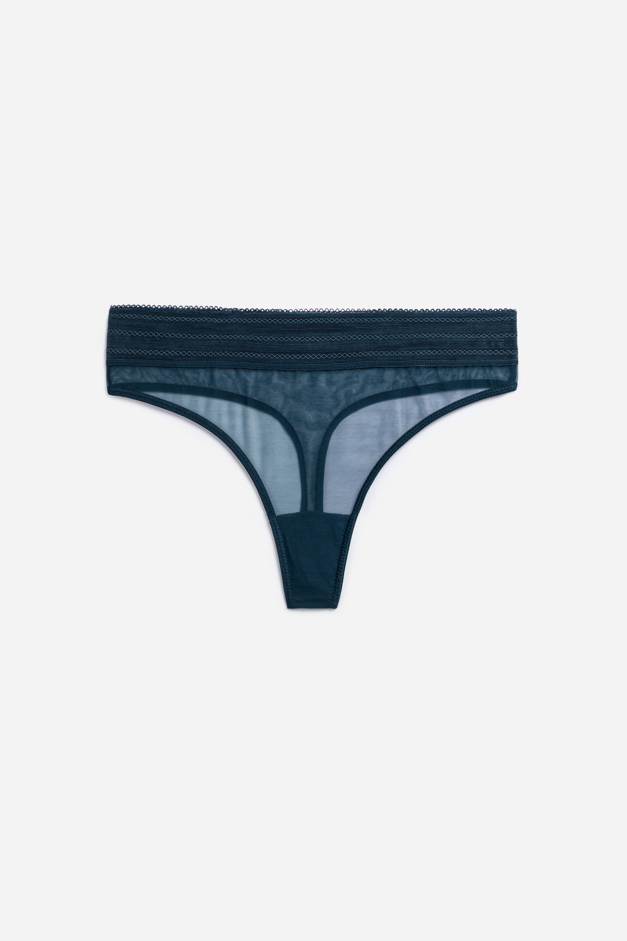 Bare Thong | Teal