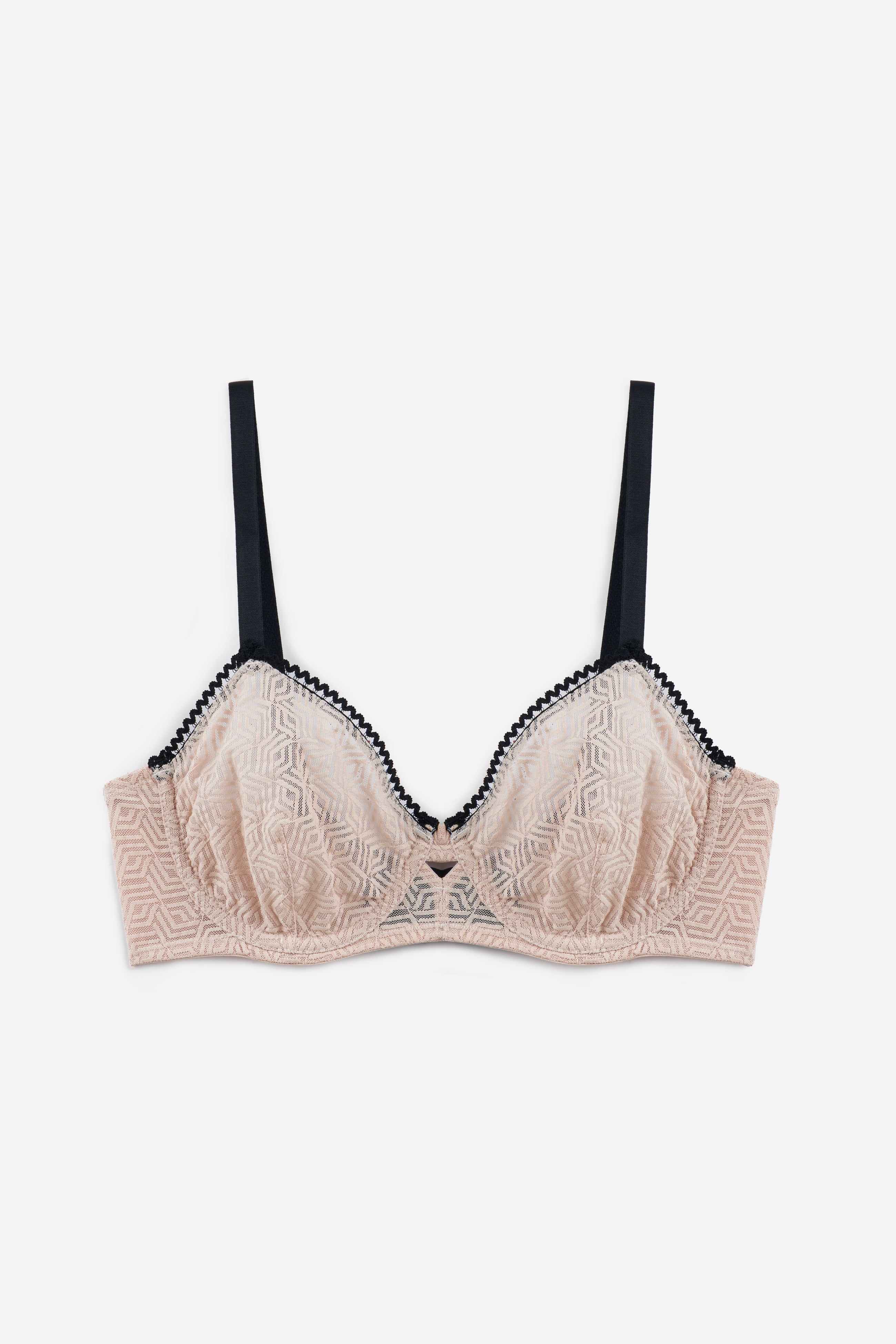 Synergy Underwire Full Cup Bra | Soft Pink