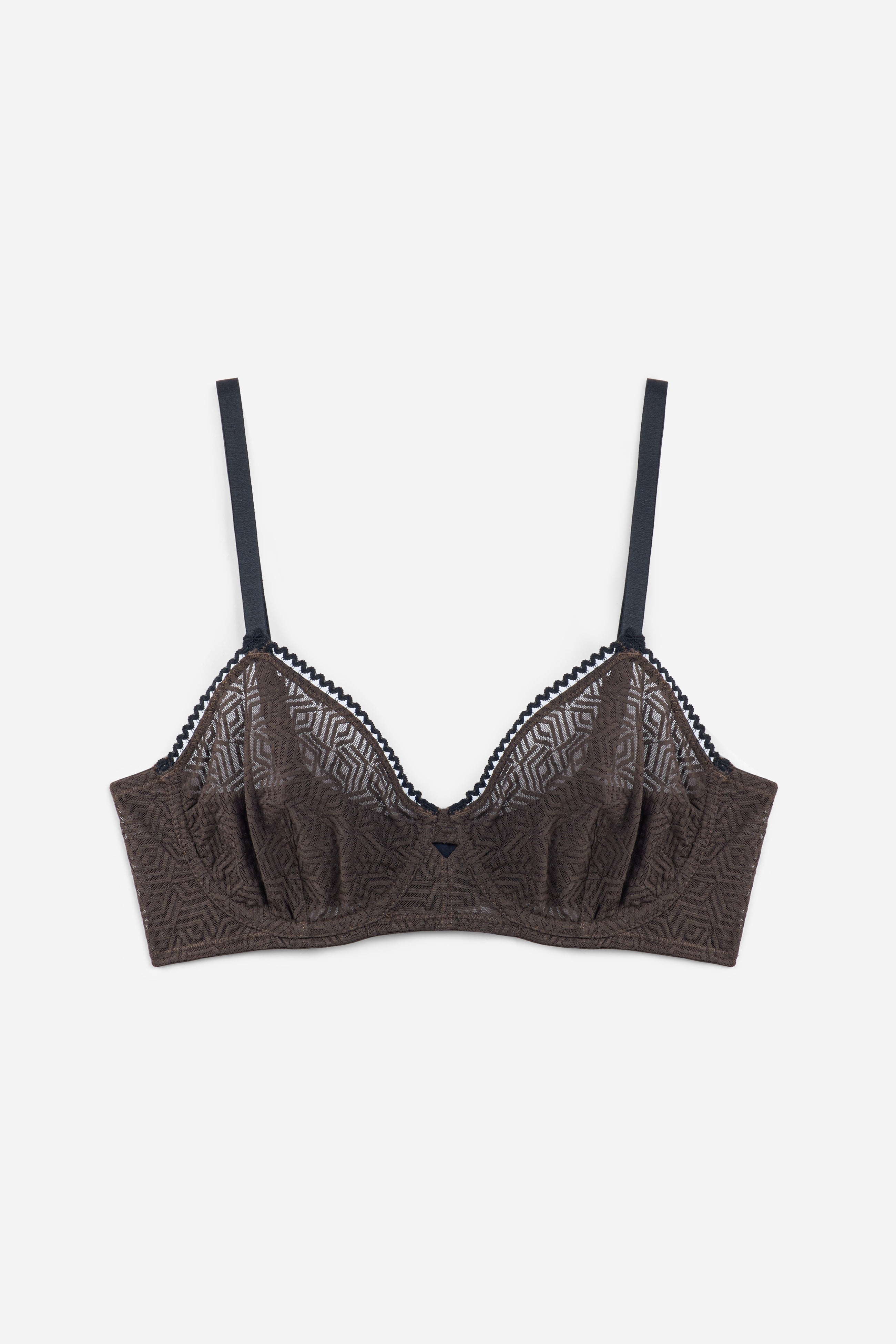 Synergy Underwire Full Cup Bra | Turkish Coffee