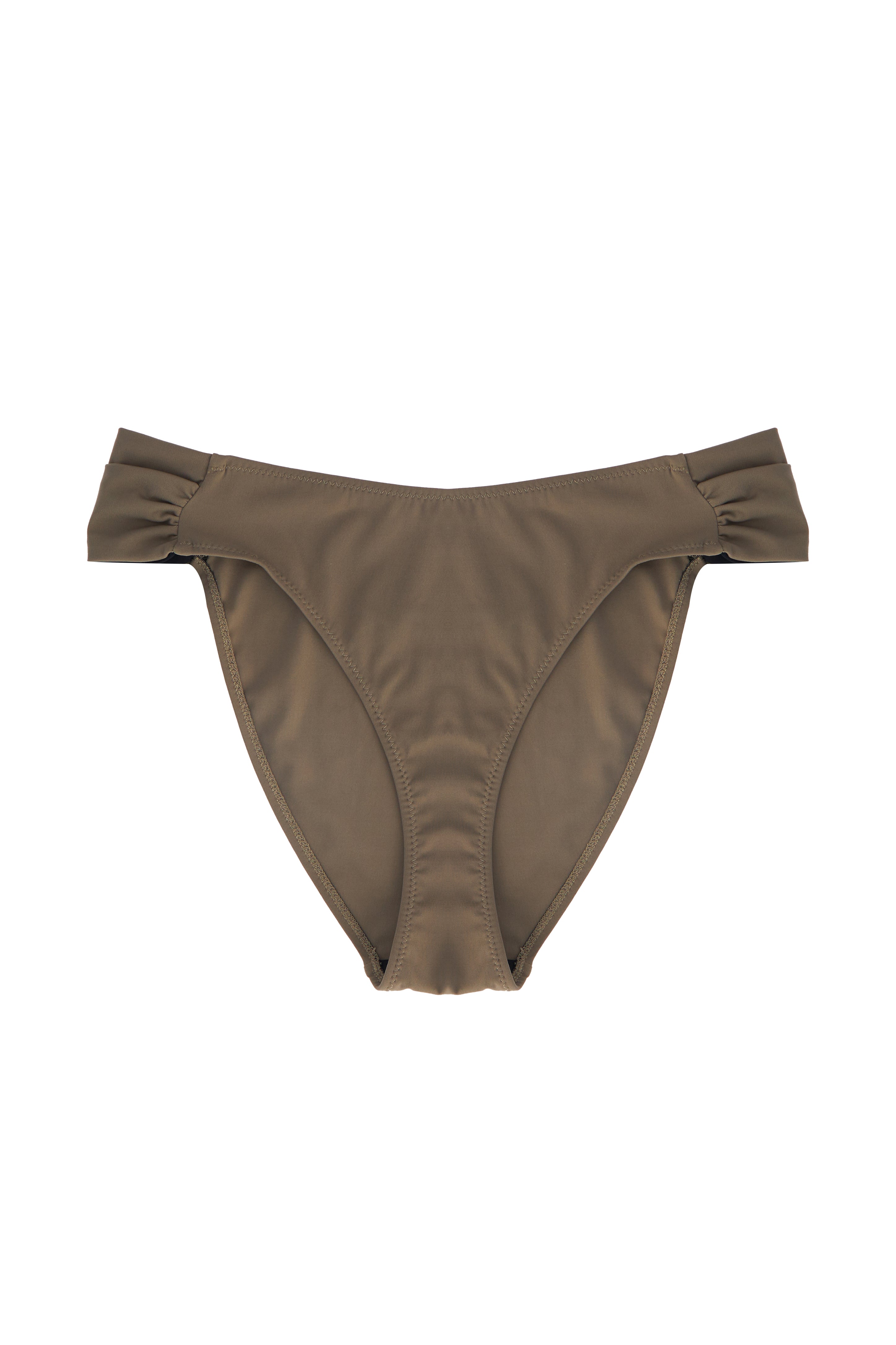 Olivia Bikini Bottom | Khaki