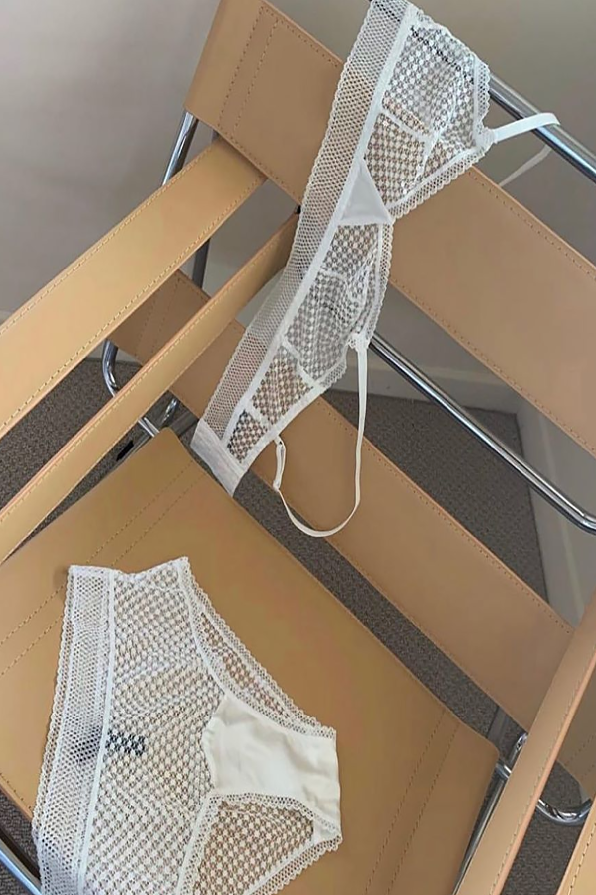 Bella Soft Cup Triangle Bra | Ivory