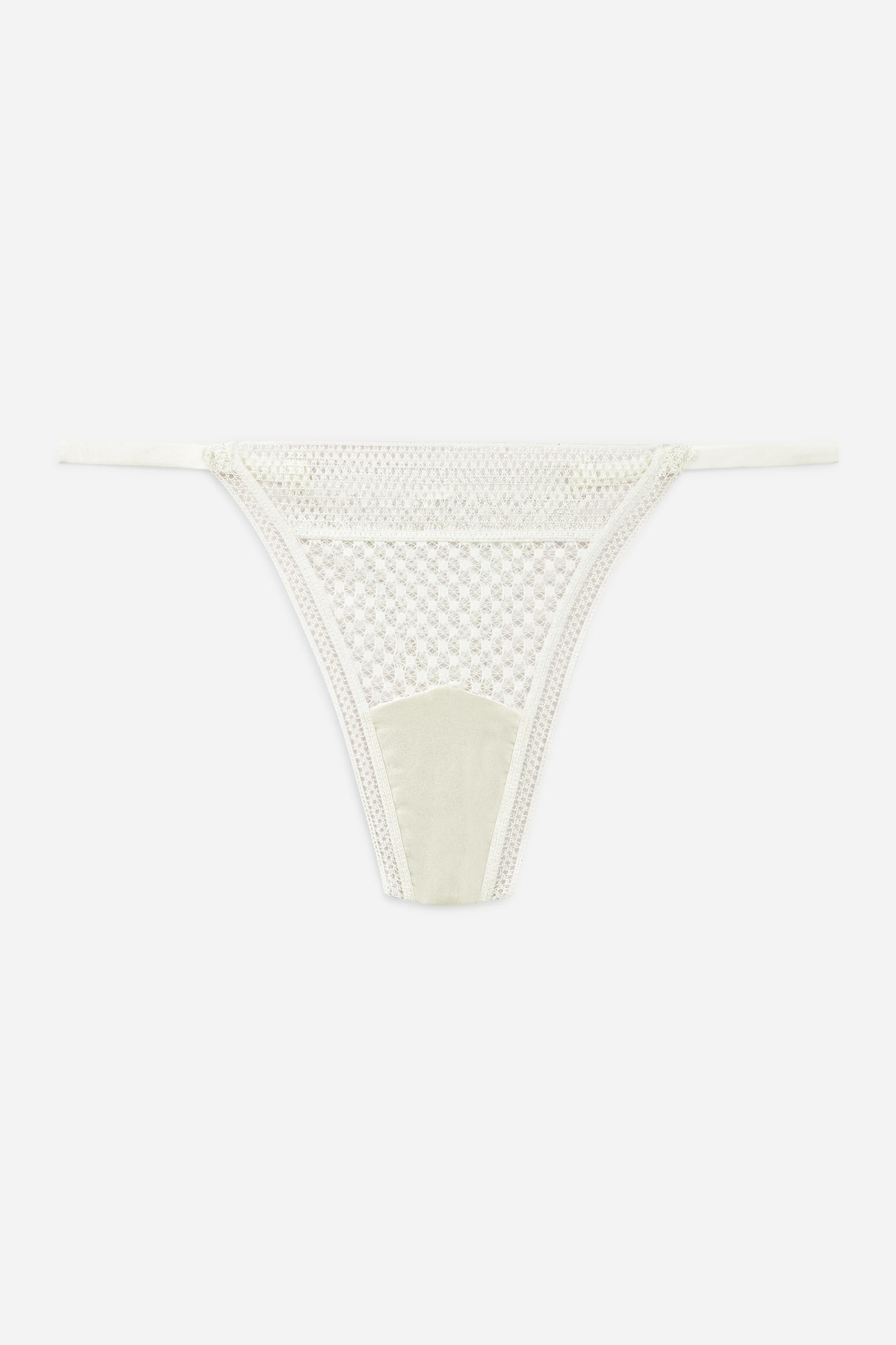 else Bella Thong Ivory Top Sellers Underwear