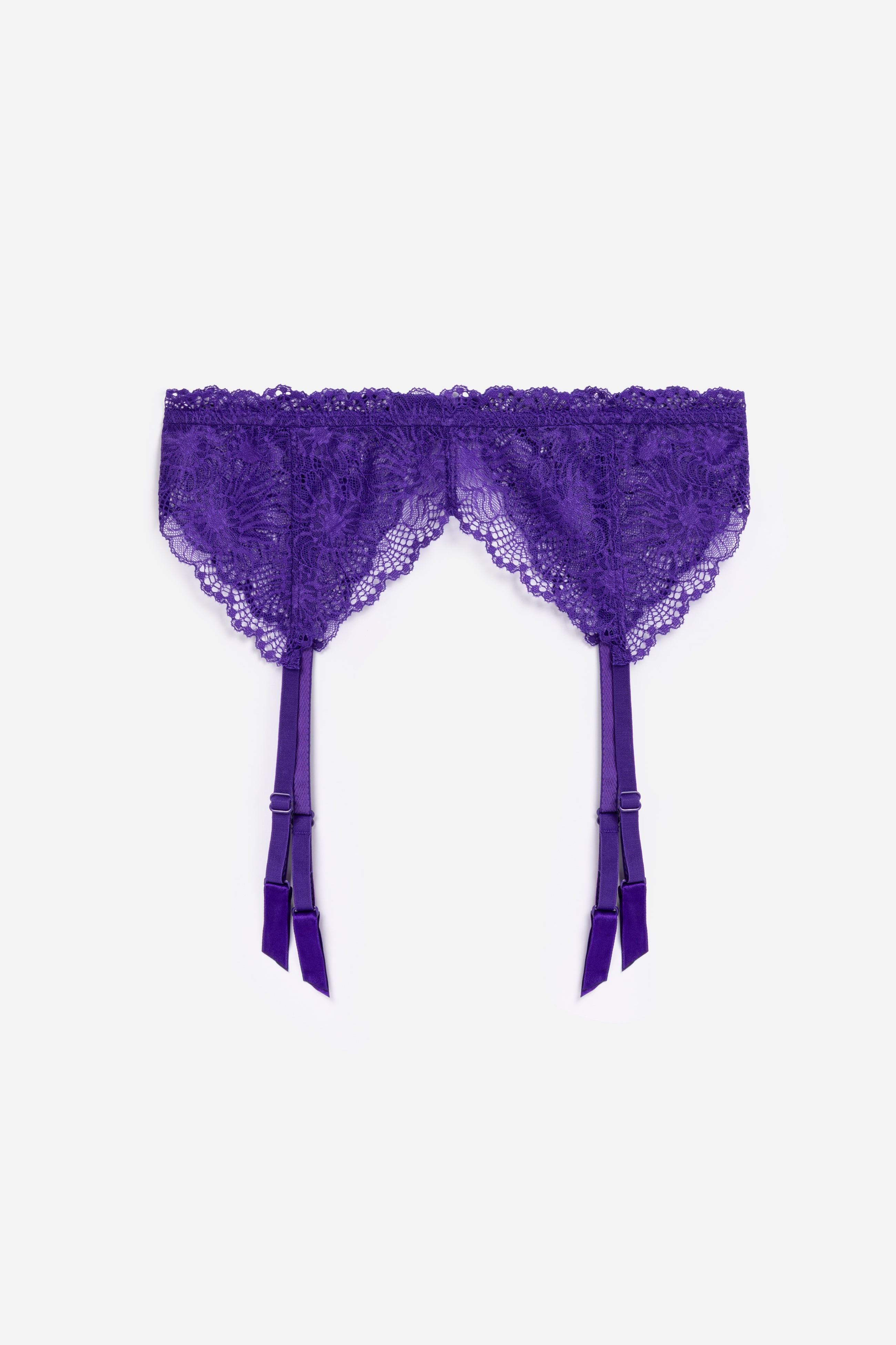 Zinnia Garter Belt | Iris