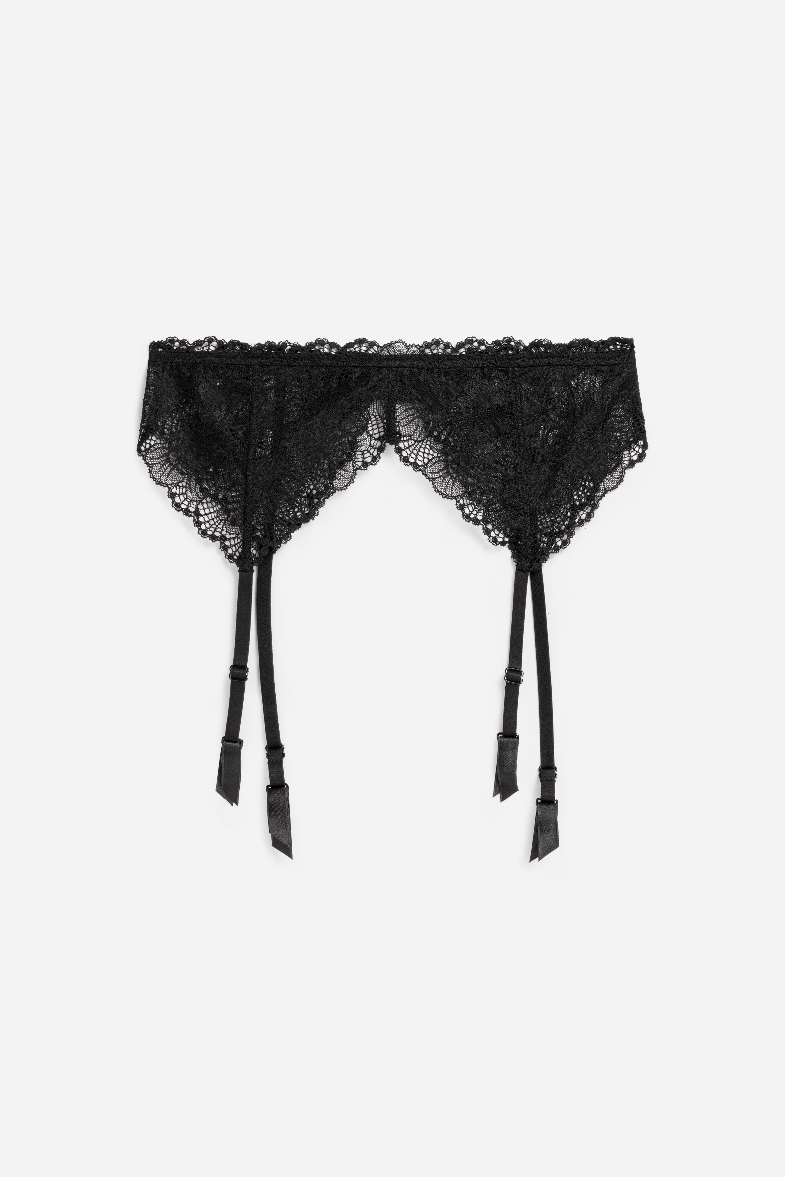 Zinnia Garter Belt | Black