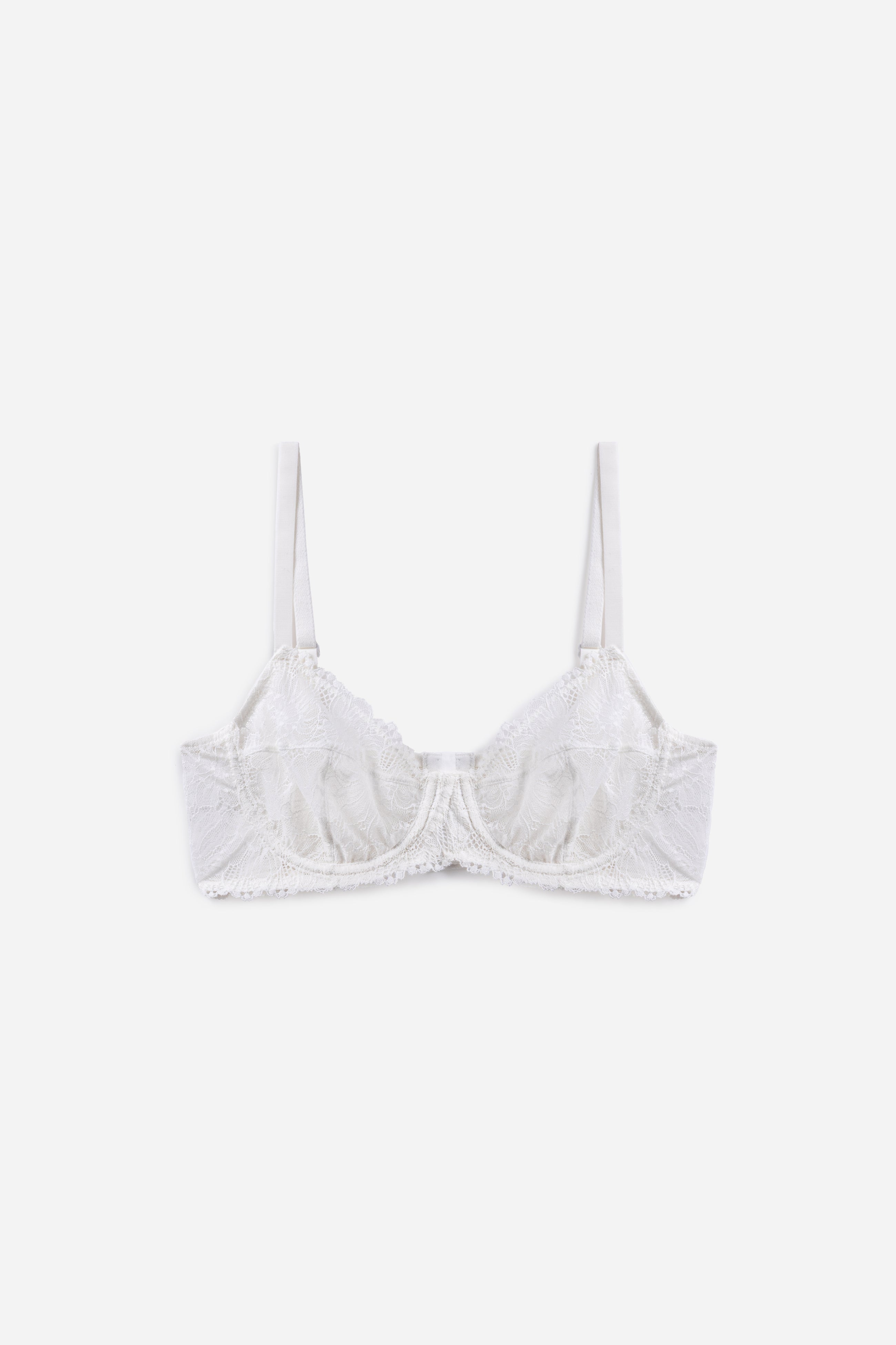 Zinnia Underwire Full Cup Bra | Ivory